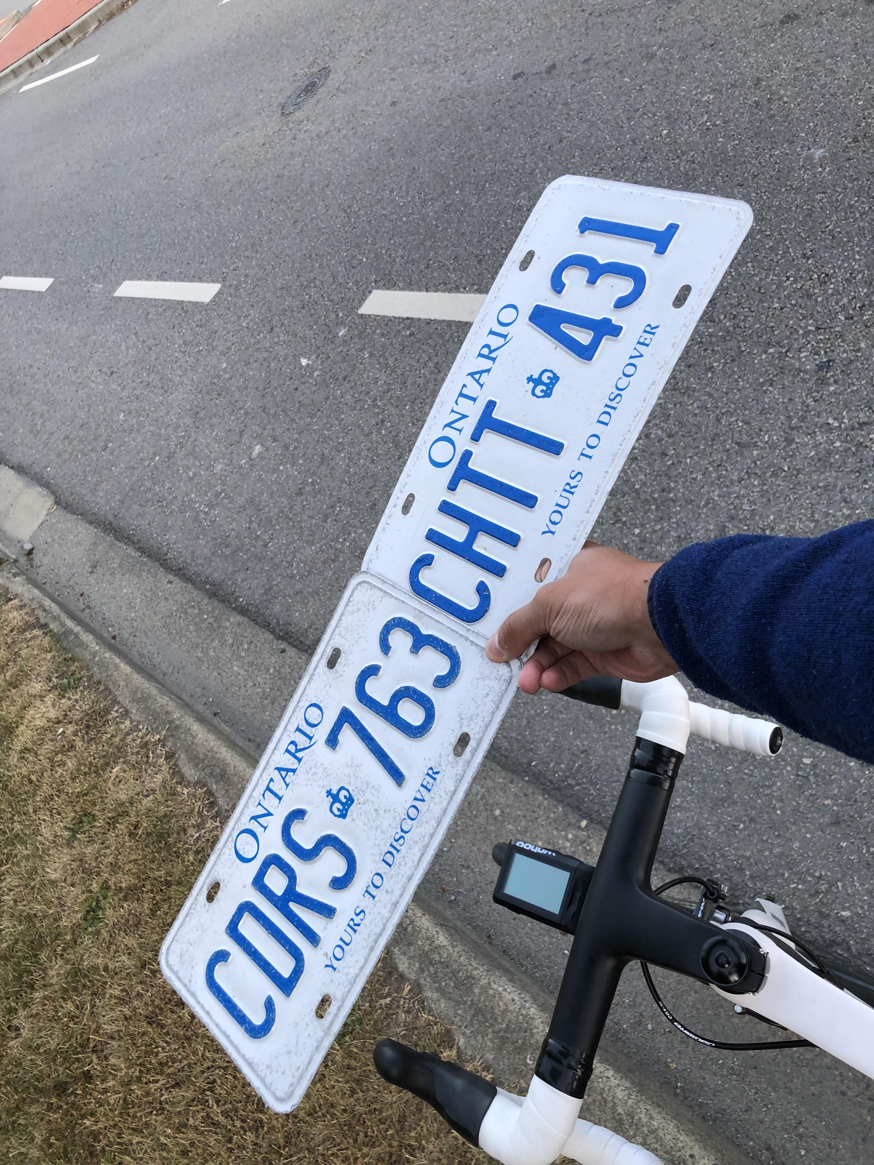 Lost your plates? SurreyBC