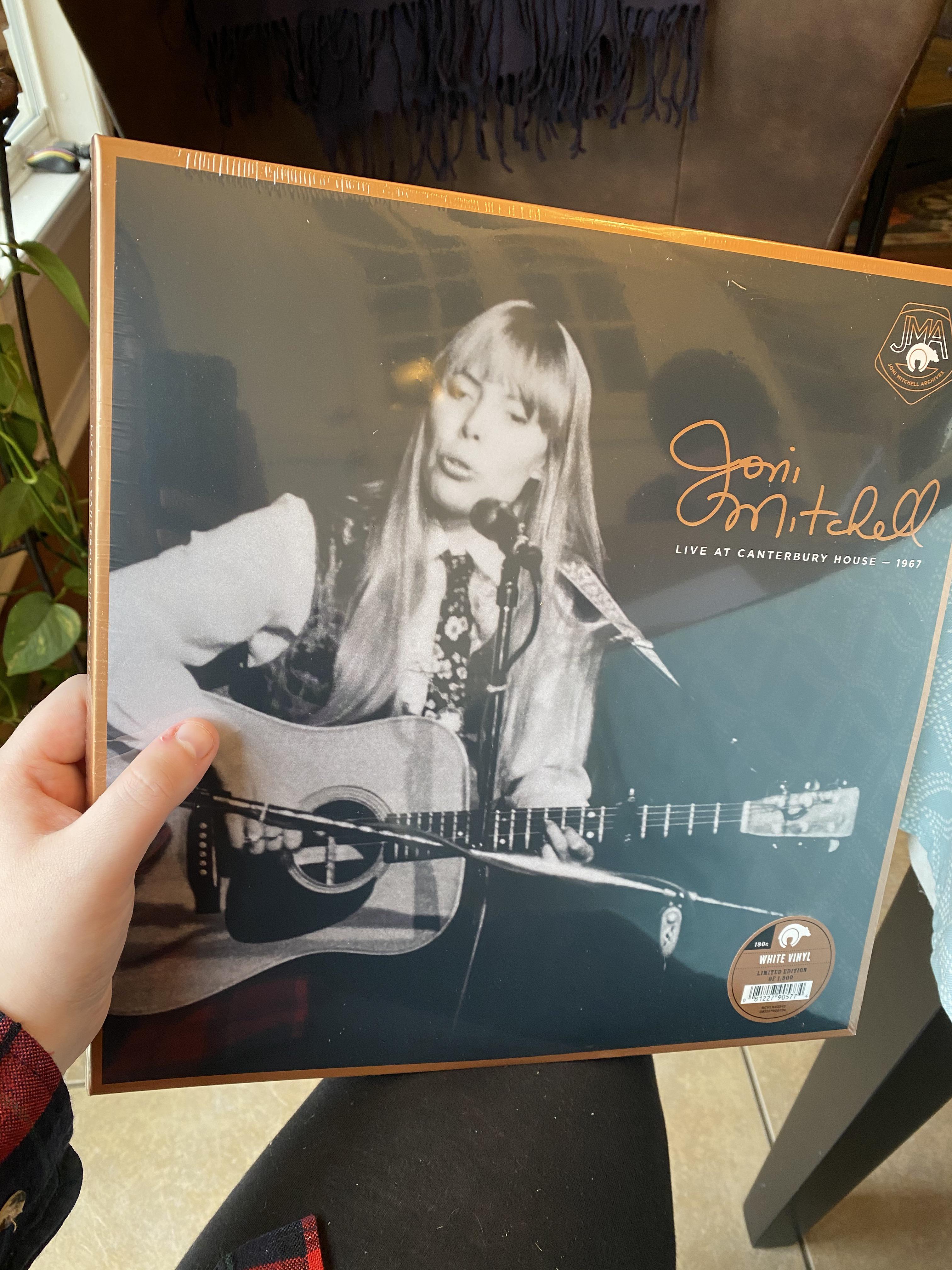 🔞My Joni Mitchell Archives 3LP came in today! I’m a happy camper. of