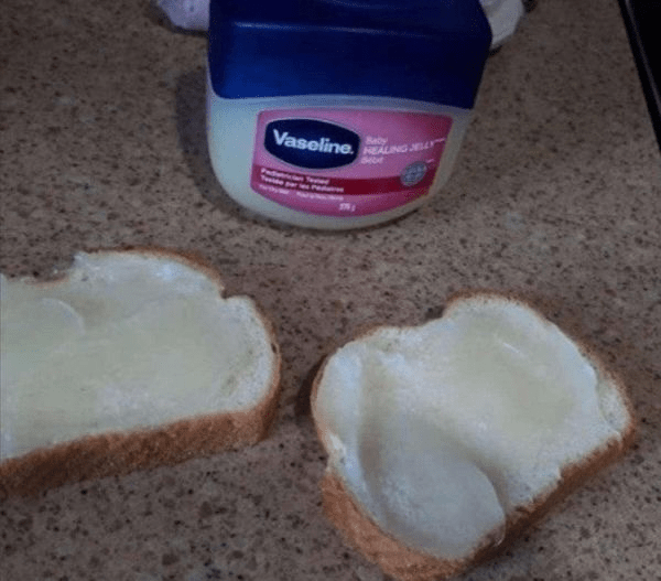 Thanks, I hate Vaseline sandwich r/TIHI