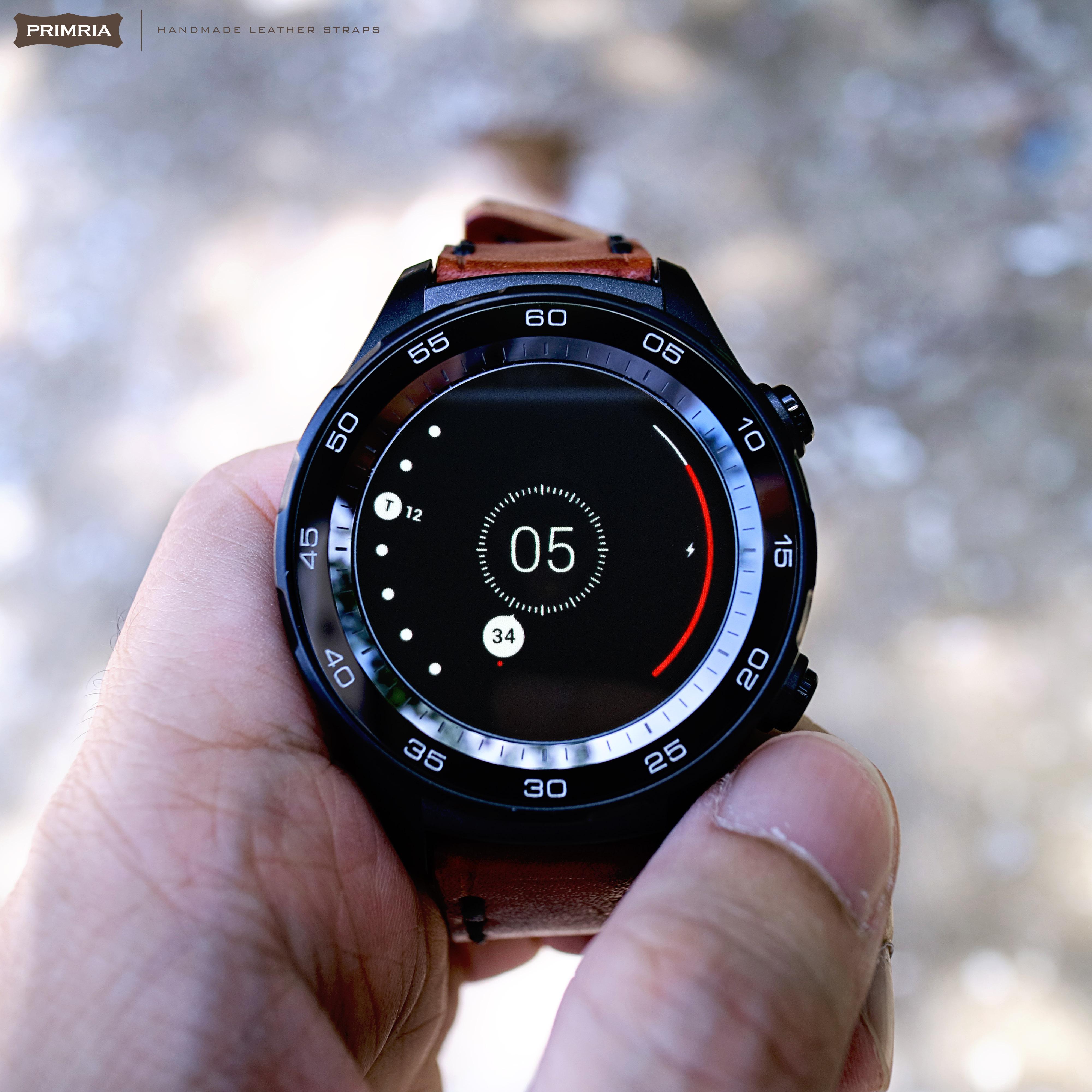 Today Free Watchface on HUAWEI WATCH 2 Radii Watch Face by The Design Cycle r/AndroidWear