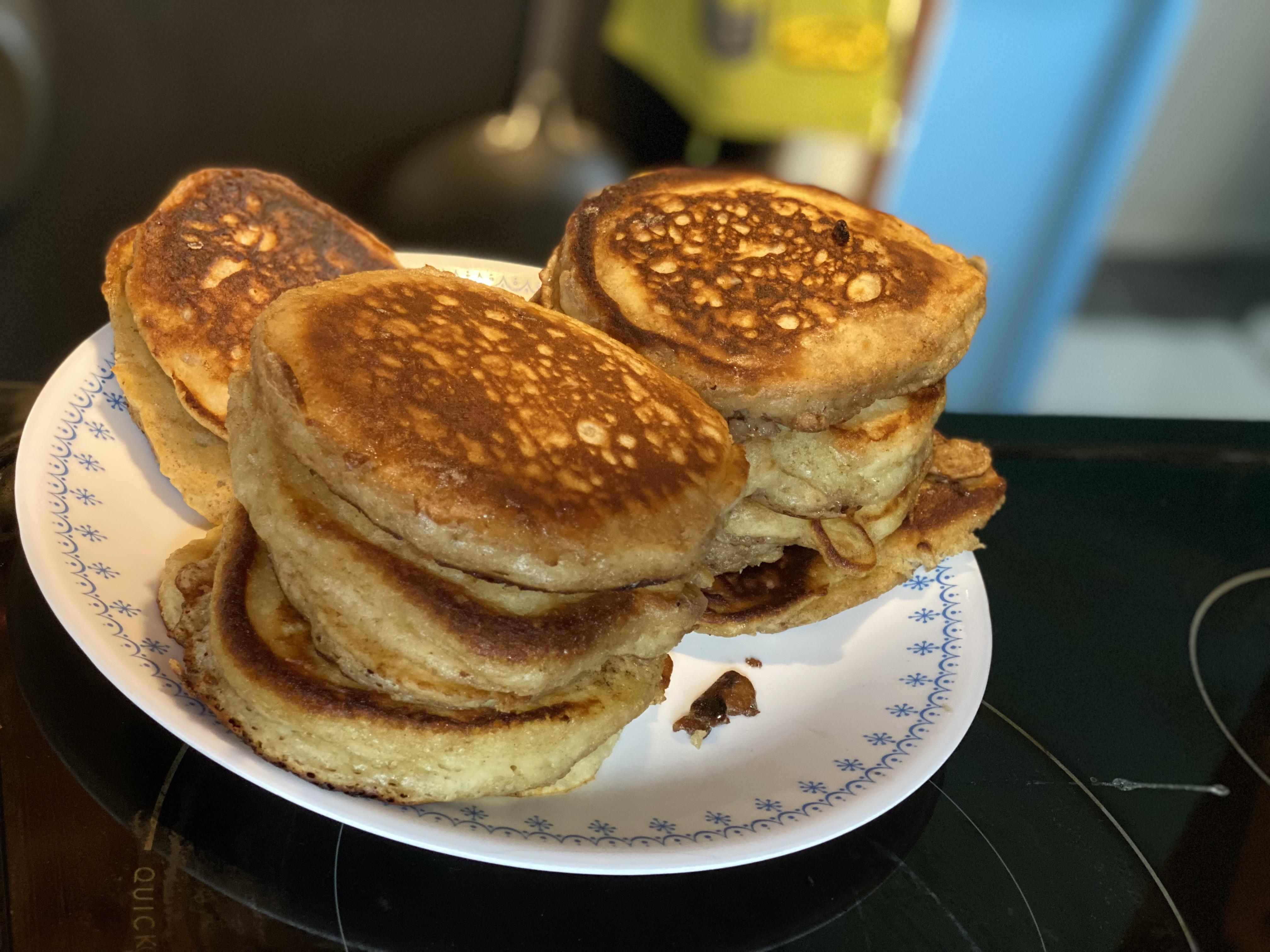 Snoop Dogg’s “Stacked Up Flap Jacks” pancake recipe r/BreakfastFood