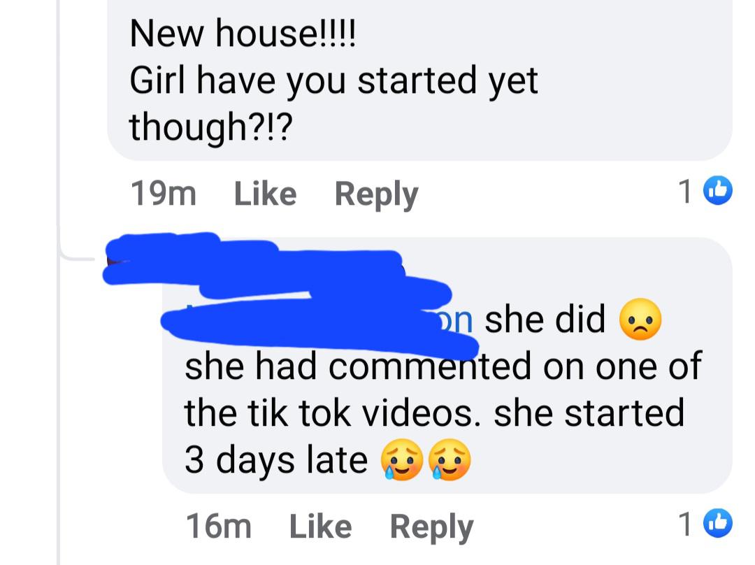 Her fans get freaked out when people look up menus, say shit about