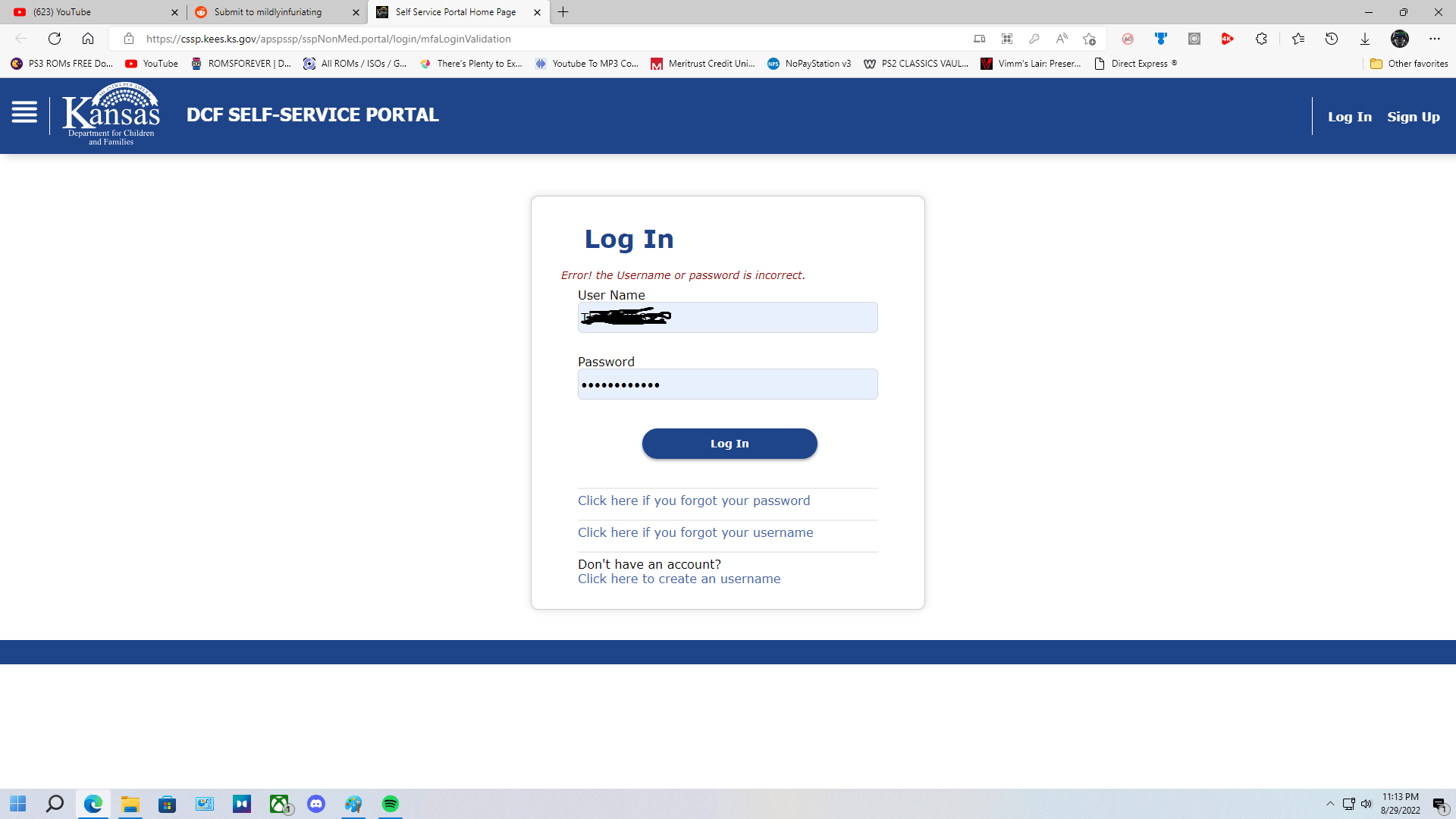 I literally probably made more than 4 different accounts to manage my