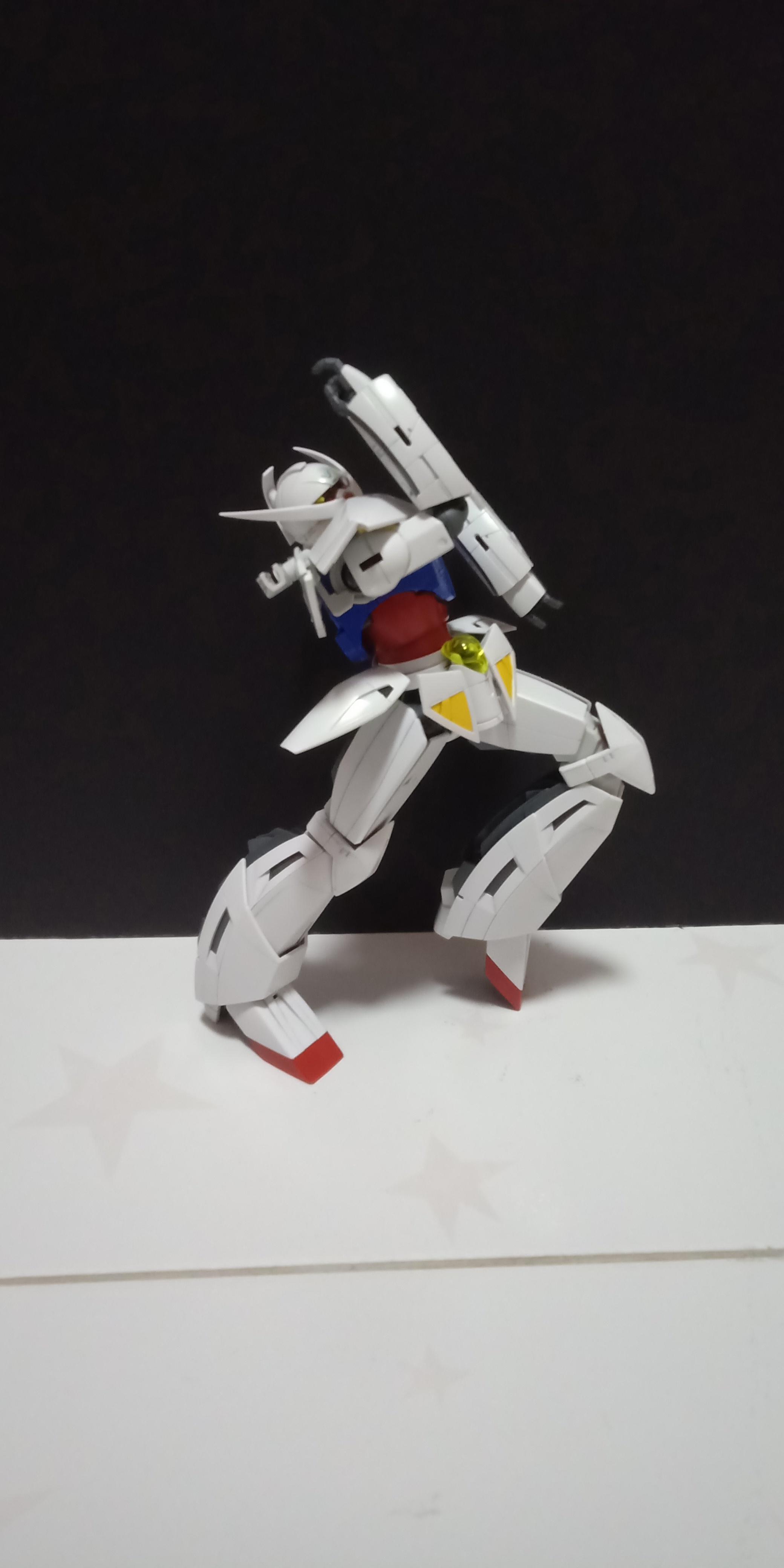 Just finished building a MG Turn A Gundam right after watching Turn A