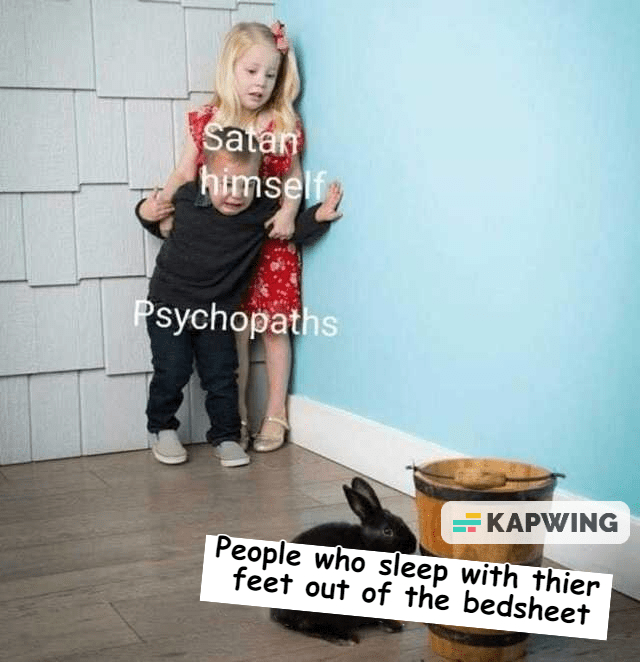 but what with the people who dont use bedsheet r/memes