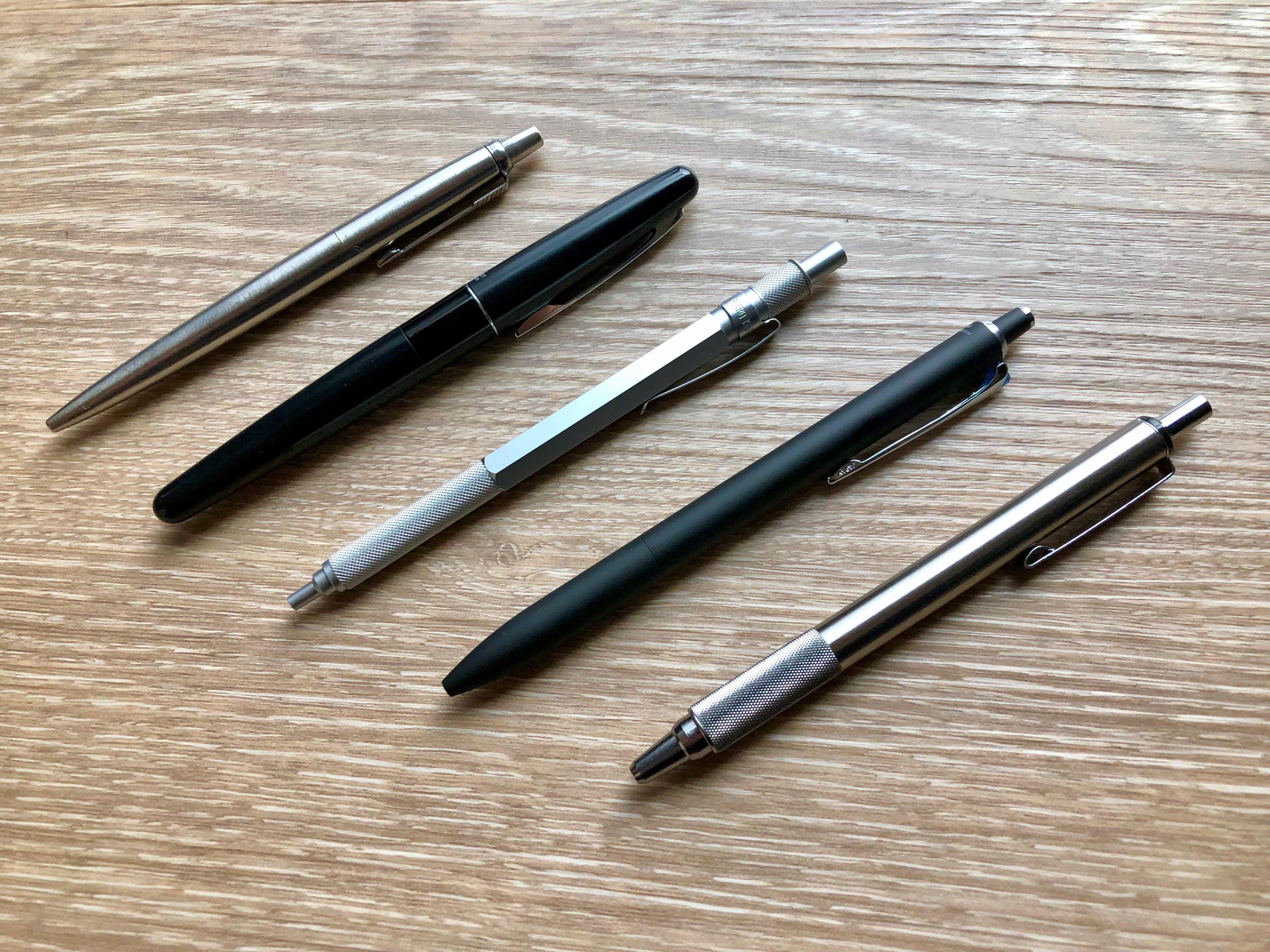 My Small Metal Pen Collection r/pens