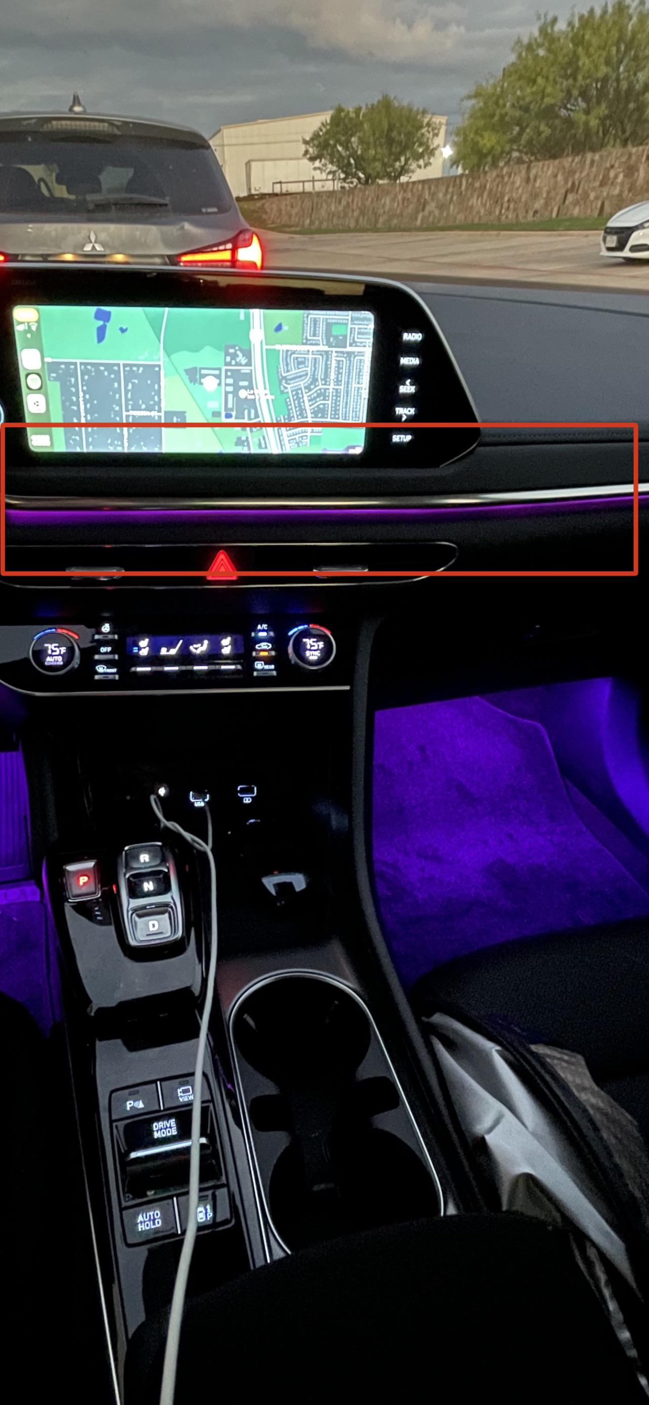 2023 Hyundai Elantra Ambient Lighting Hyundai Maintenance