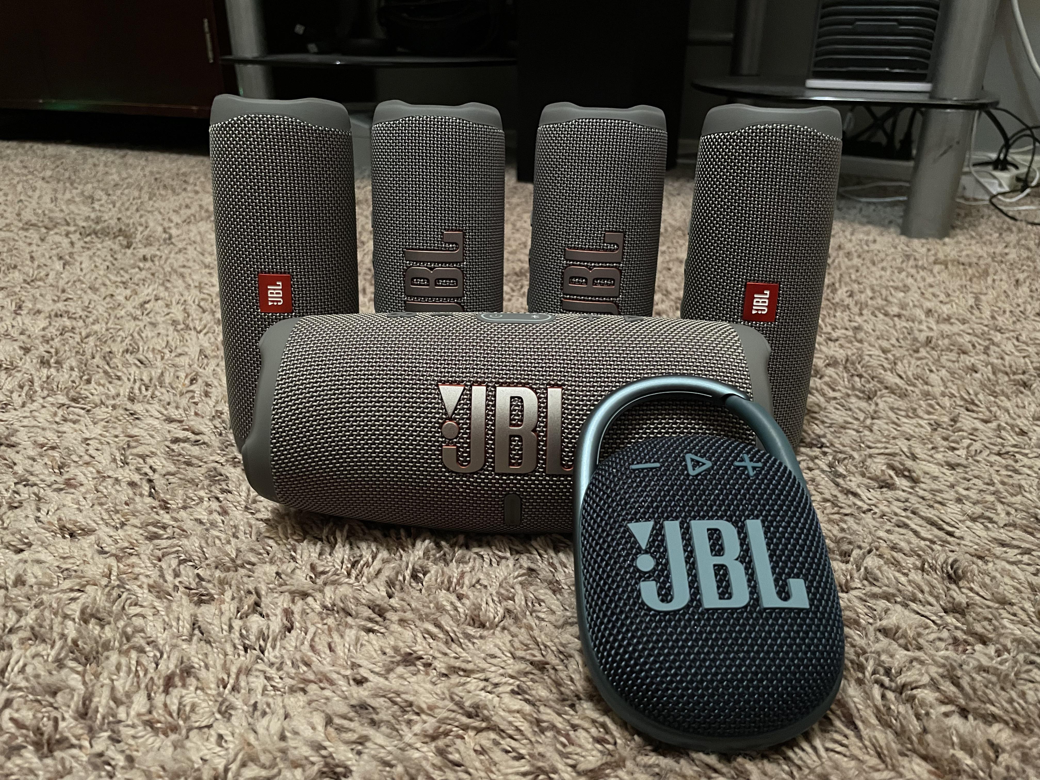My JBL collection after Black Friday/Cyber Monday r/JBL