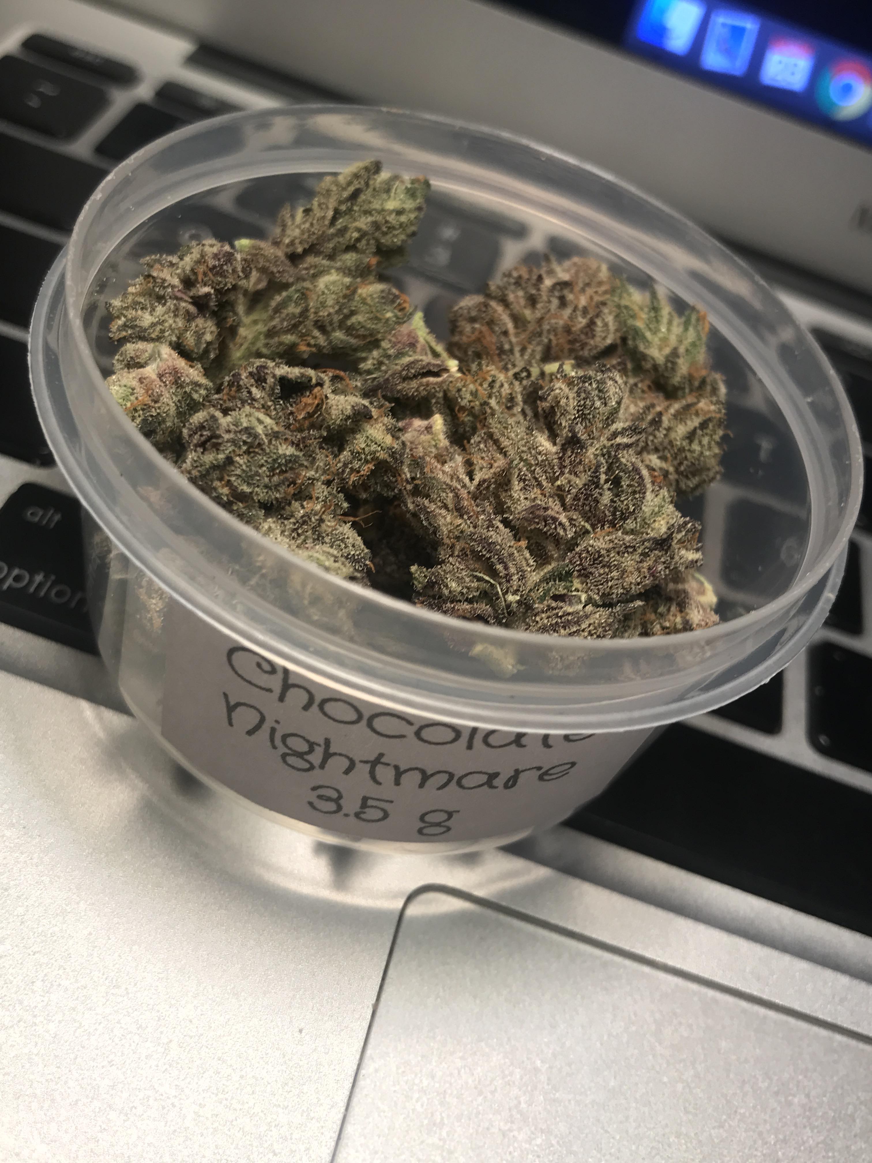 Chocolate Nightmare / Craft Strainz / May 2020 r/MOMpics