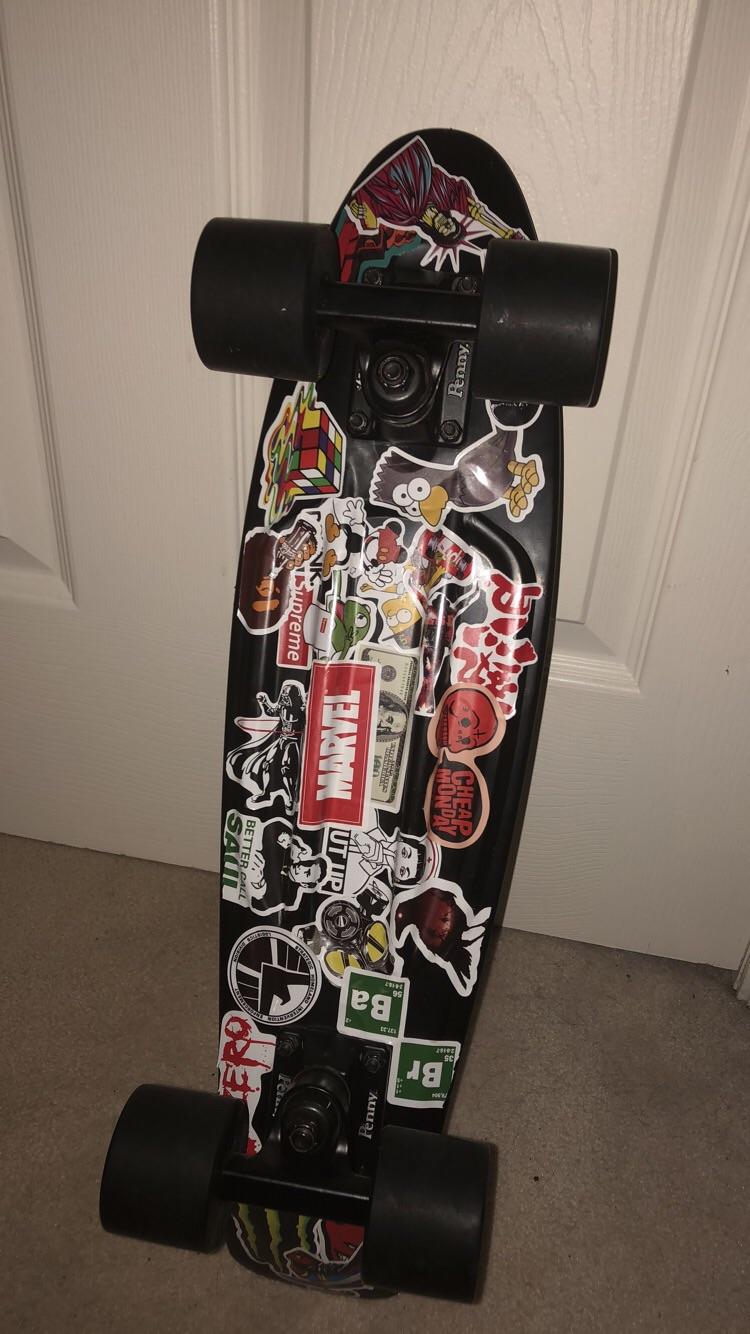 Penny Board Custom