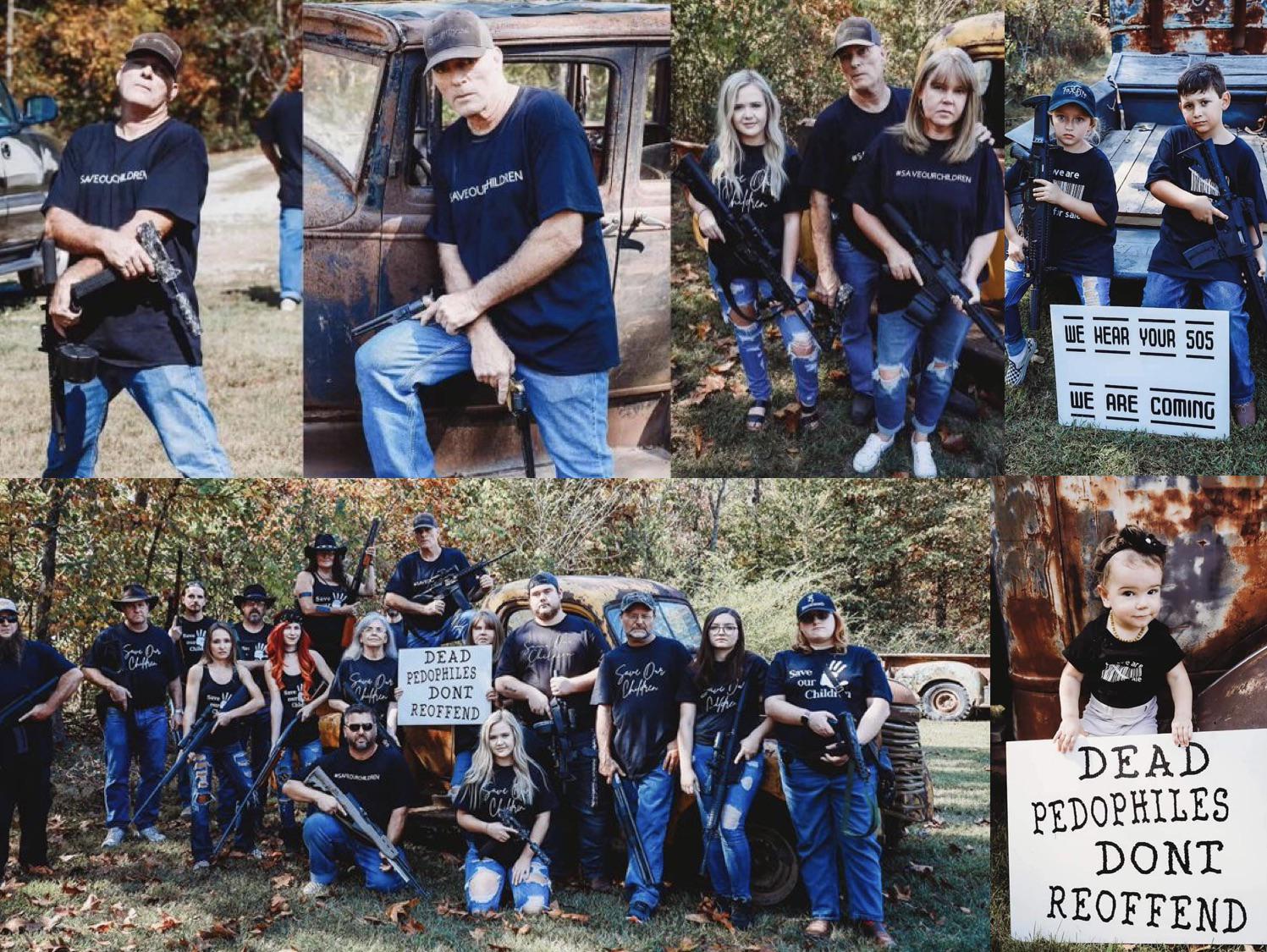 “Save The Children” Photoshoot Richard Arkansas Man Arrested