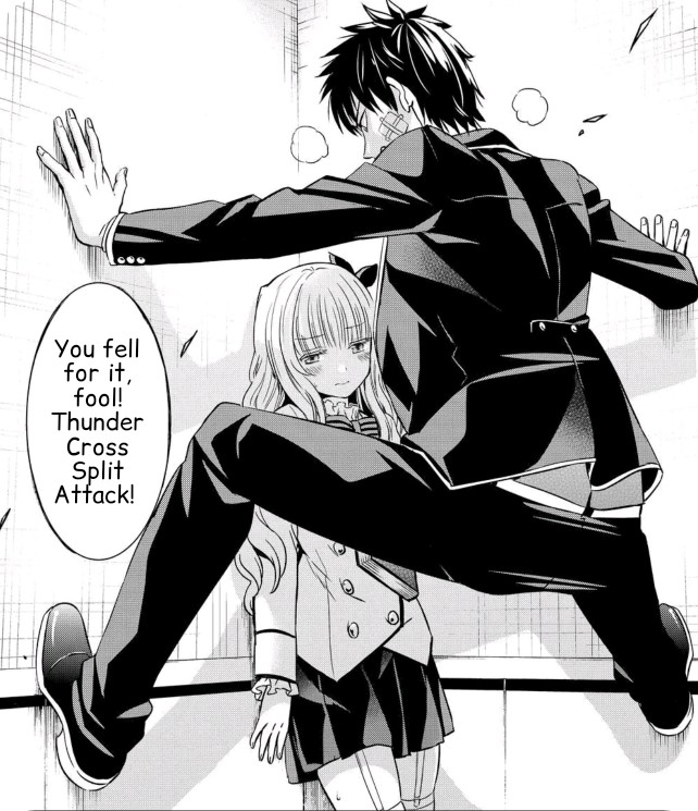 By keeping his arms outwards, he can cling to the wall like a frog! It