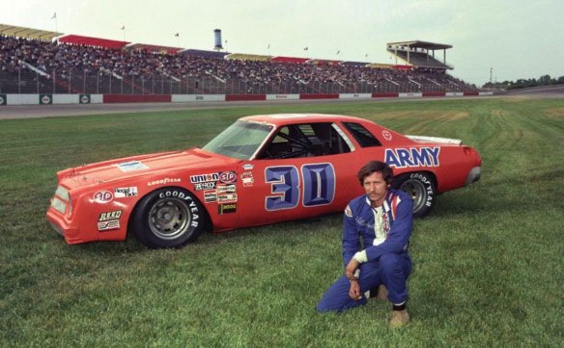 Dale Earnhardt Sr, 1976 r/OldSchoolCool