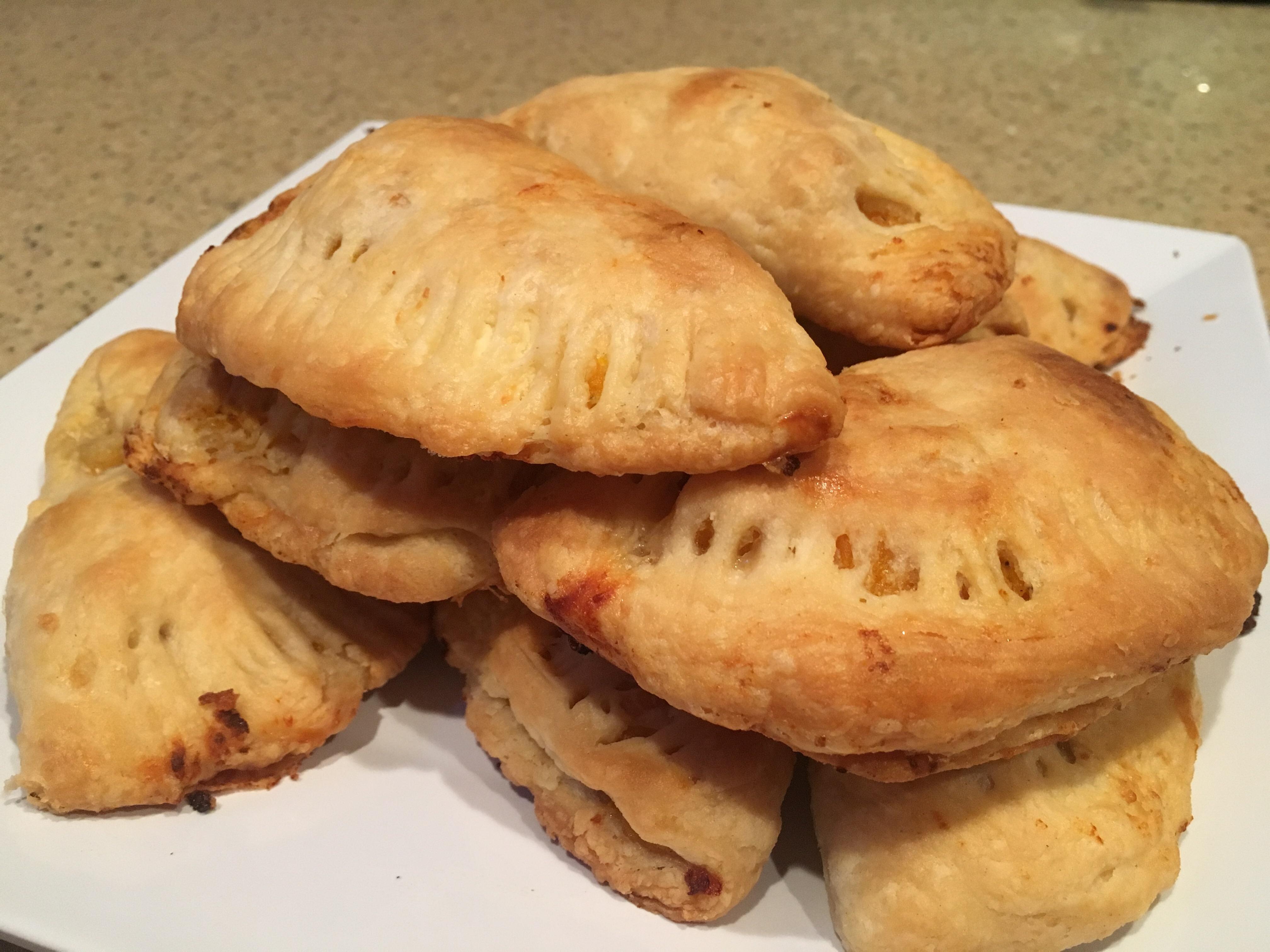 Savory hand pies! Made with butternut squash and goat cheese. r/Baking