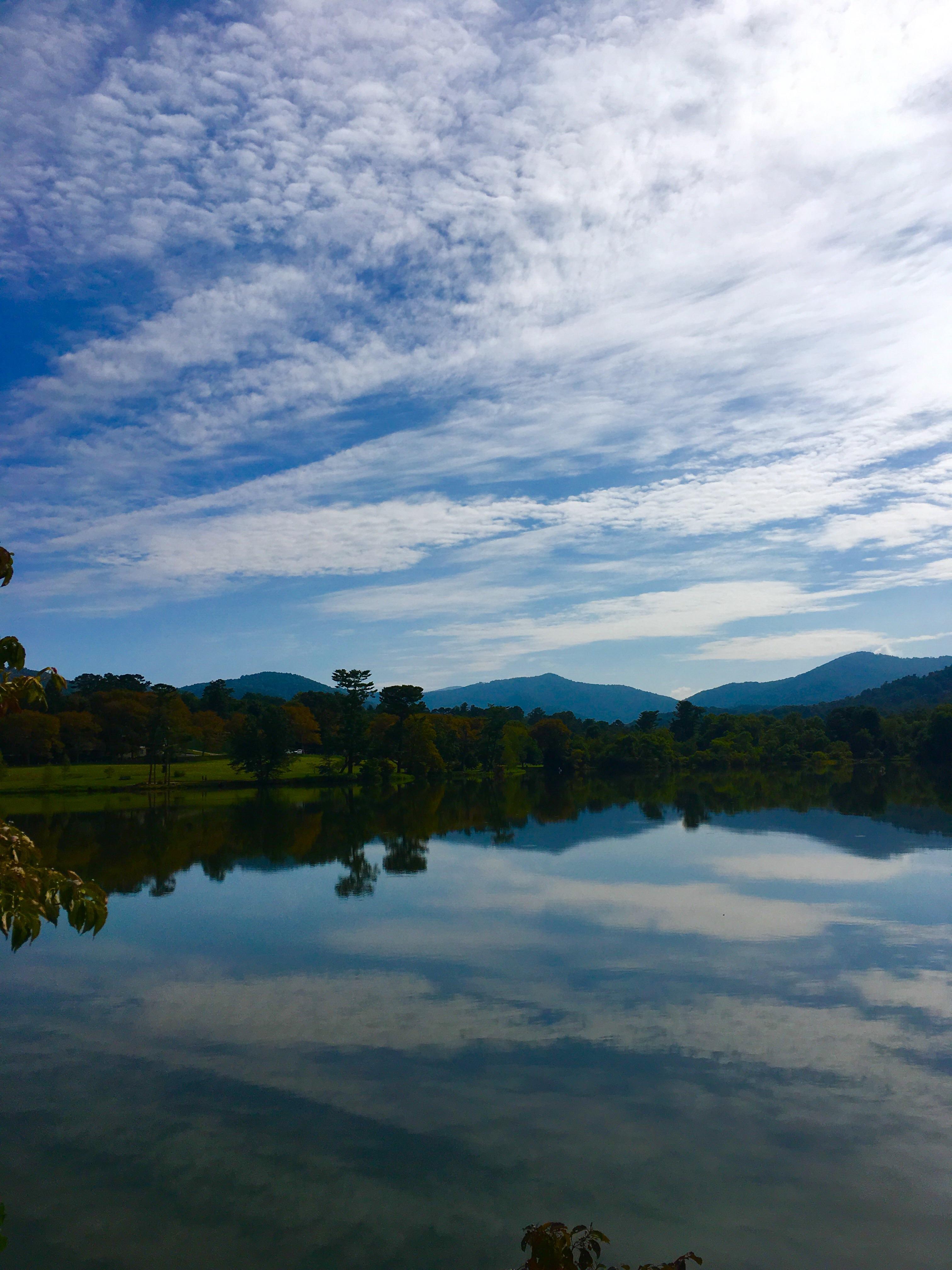 Beaver Lake Reflections r/asheville