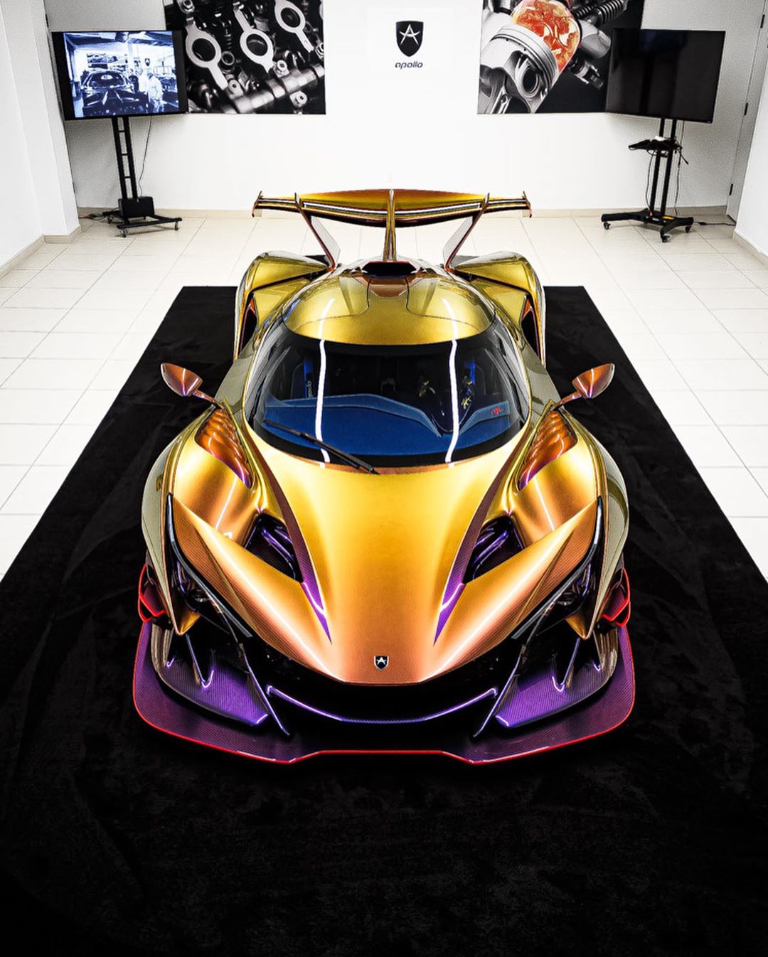 Apollo IE Golden Dragon r/carporn