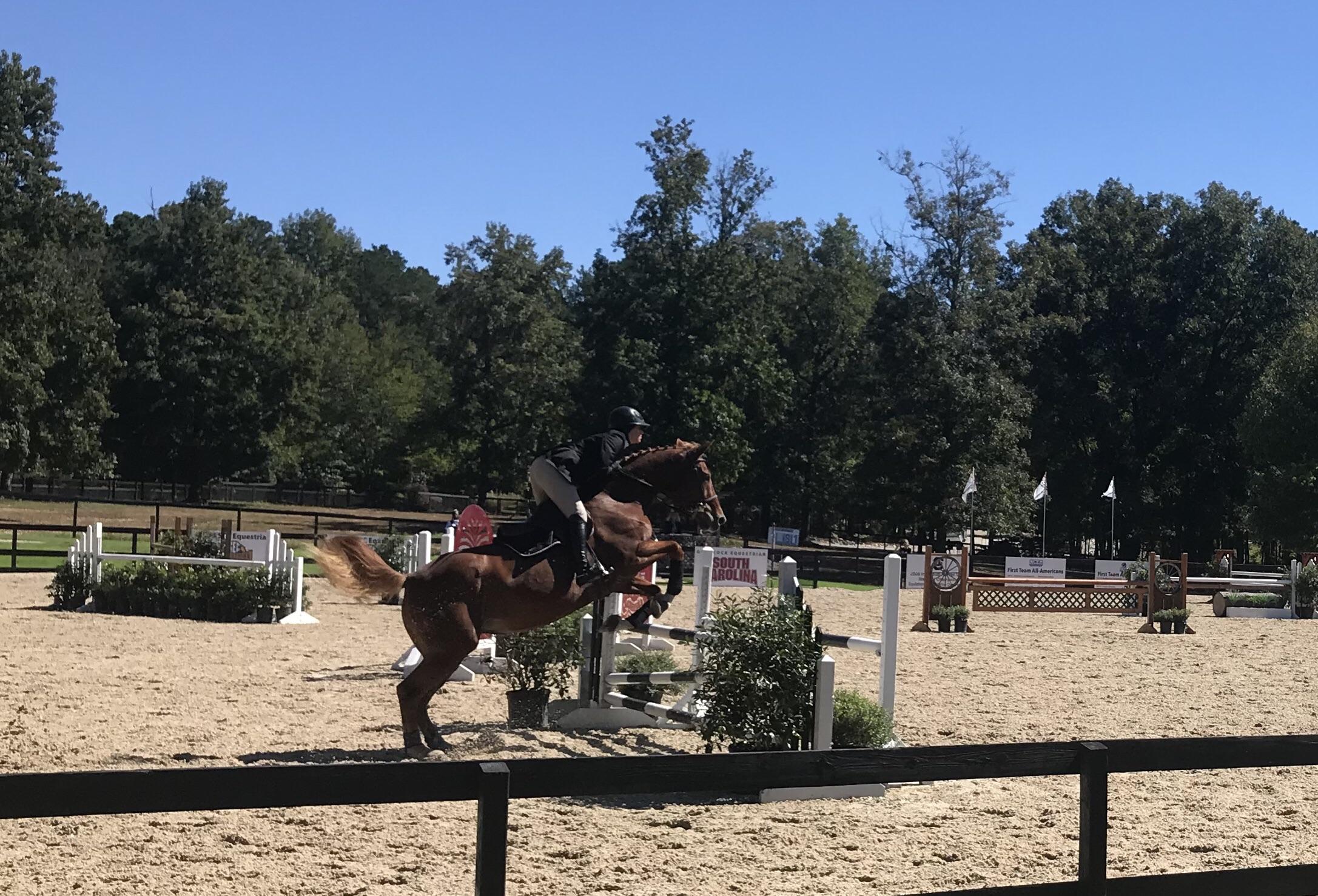 How about some love for our equestrian team? I had a great time at the