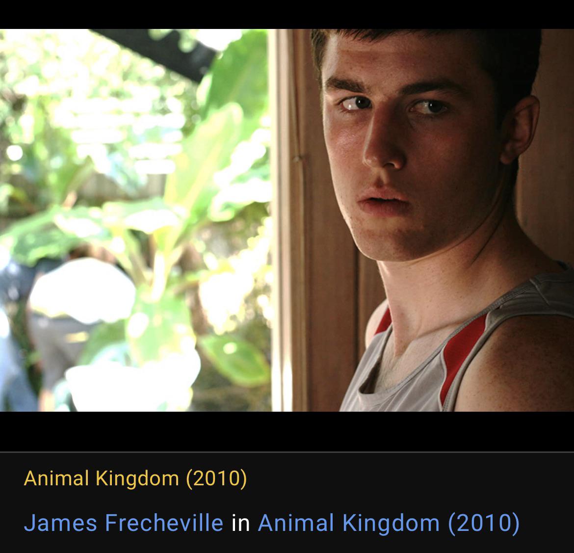 The actor who plays Jack Nelson, James Frenchville, also plays “J” in the original Animal