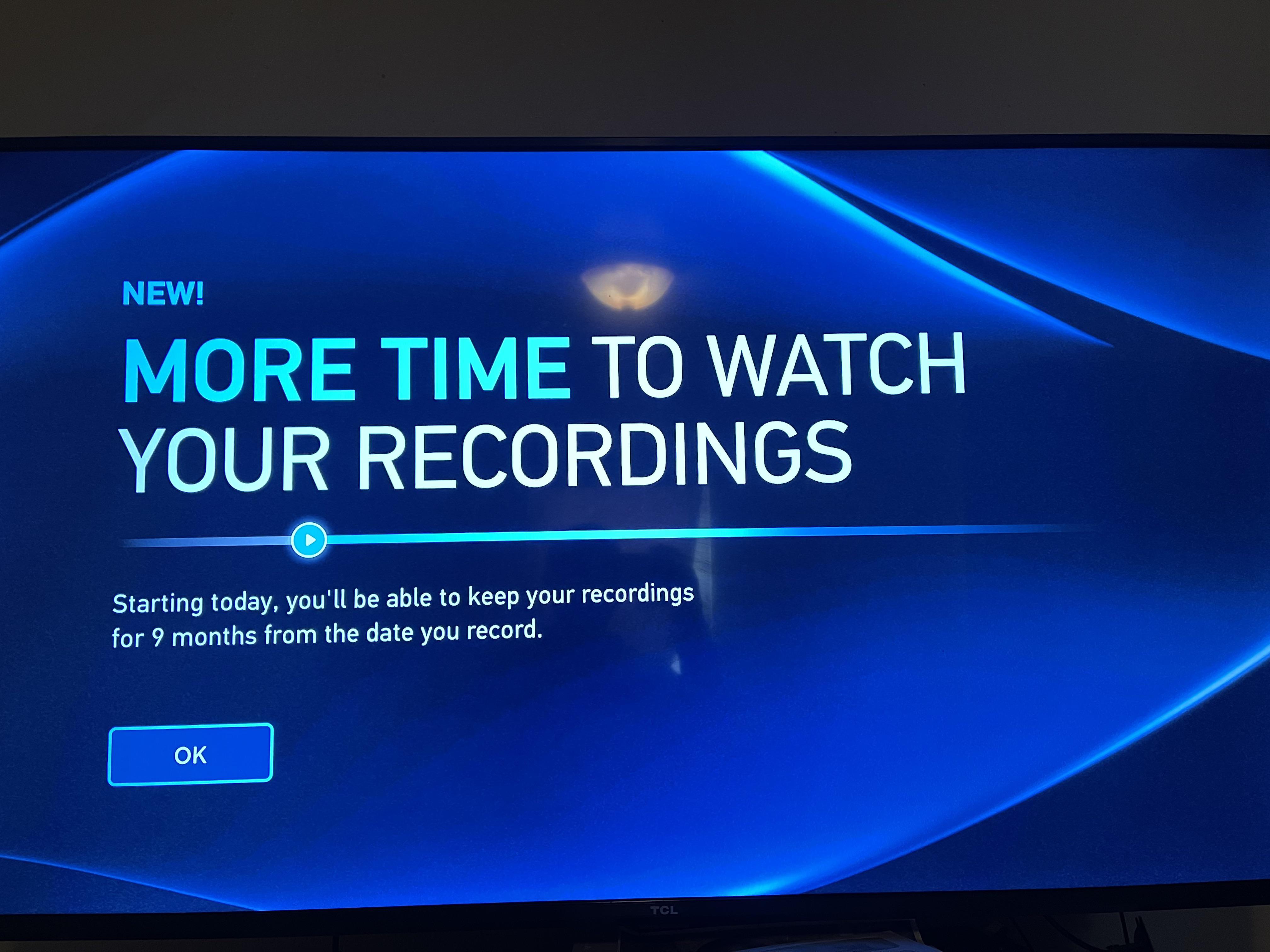 DIRECTV Stream extend the recordings kept time. r/DirectvStream