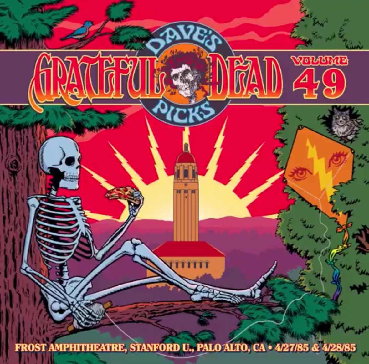 Artwork for Dave’s Picks 49 r/gratefuldead