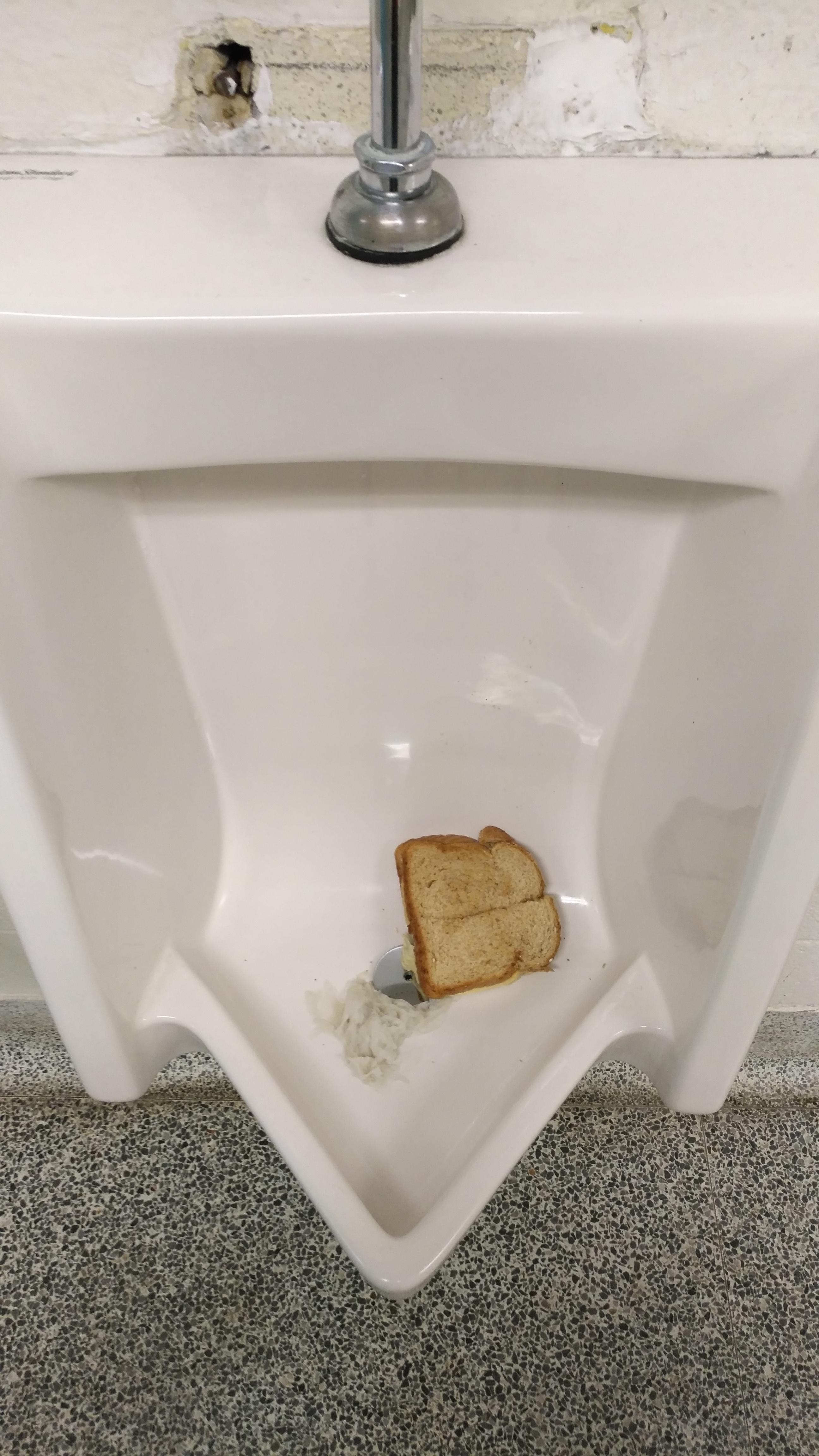 Cursed_urinal cake cursedimages