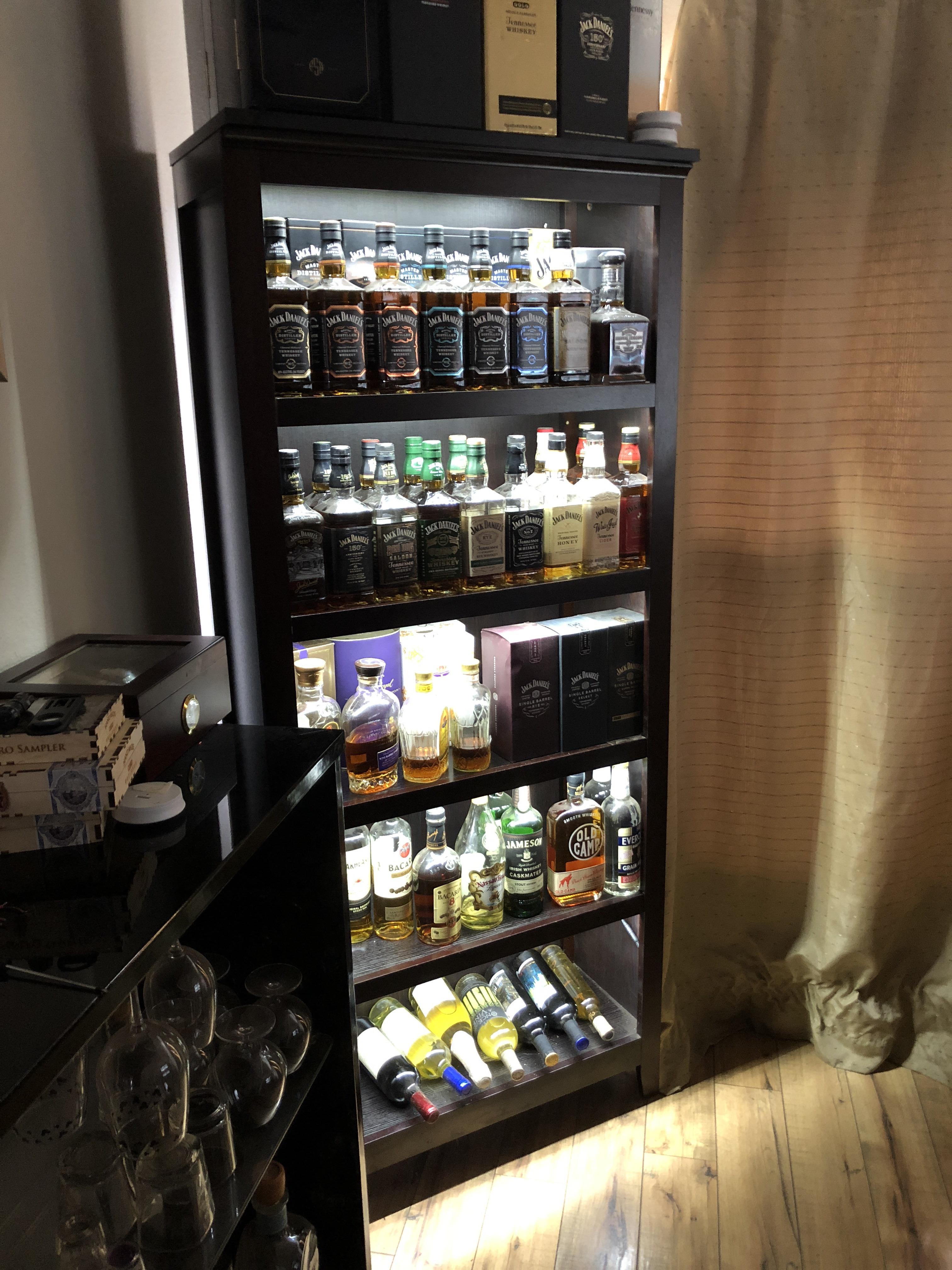 My lighted liquor r/whiskey