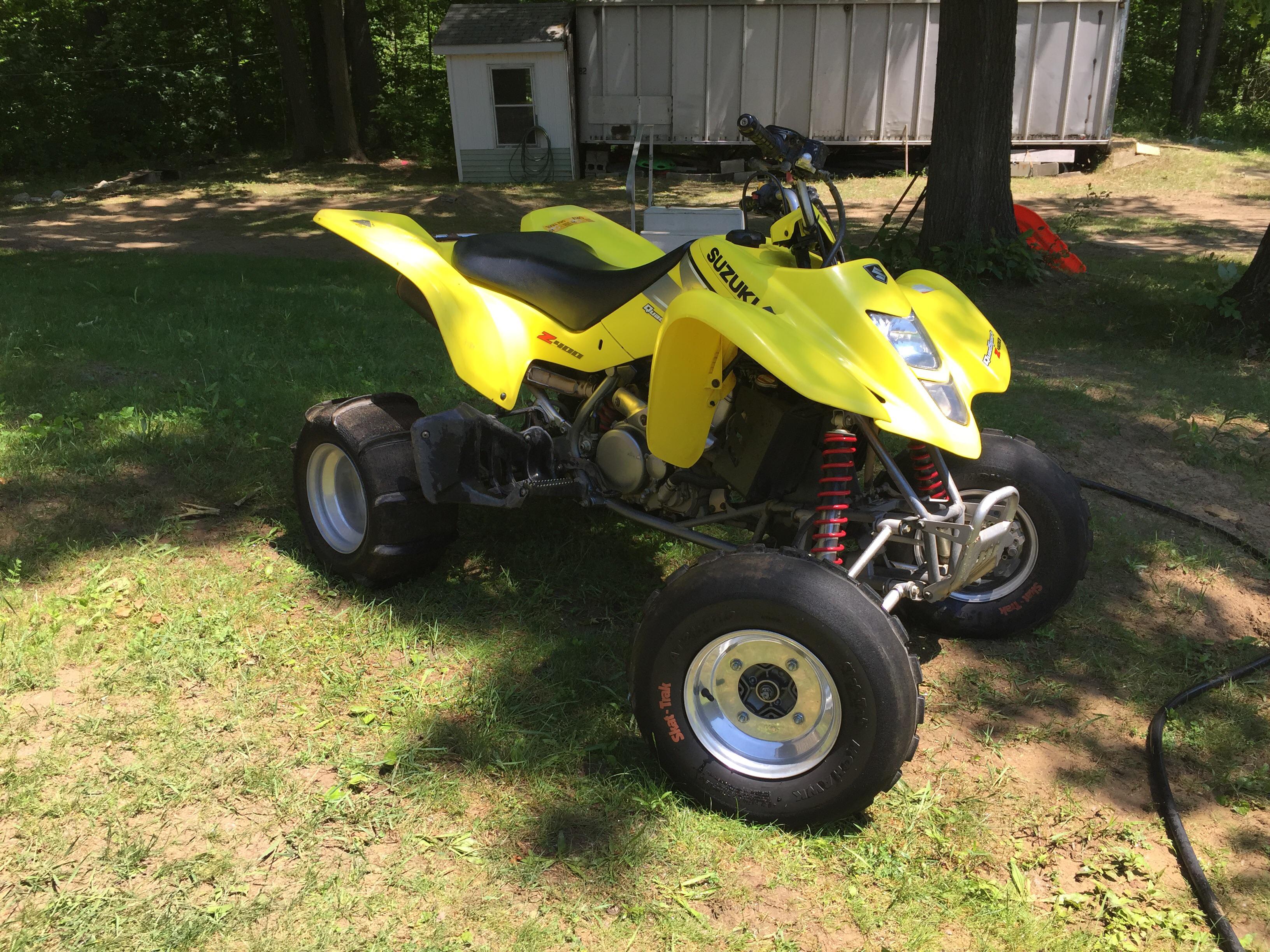 All ready for silver lake sand dunes! r/ATV