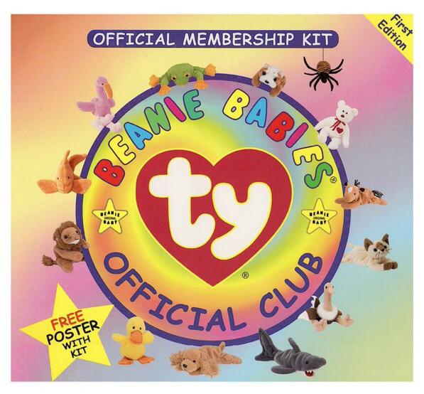 On this date, in 1993, the first Beanie Babies were released. Wow, what