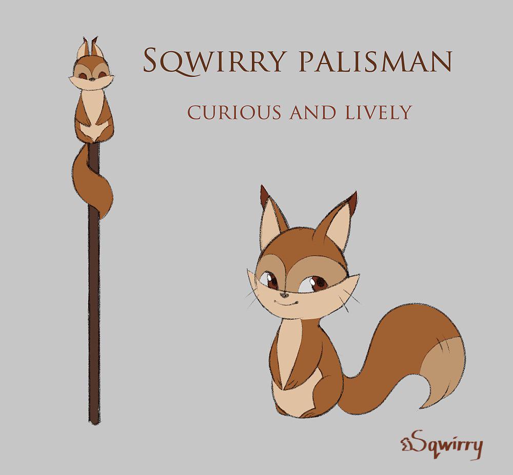 A pal and a talisman make a palisman (OC fan art) r/TheOwlHouse