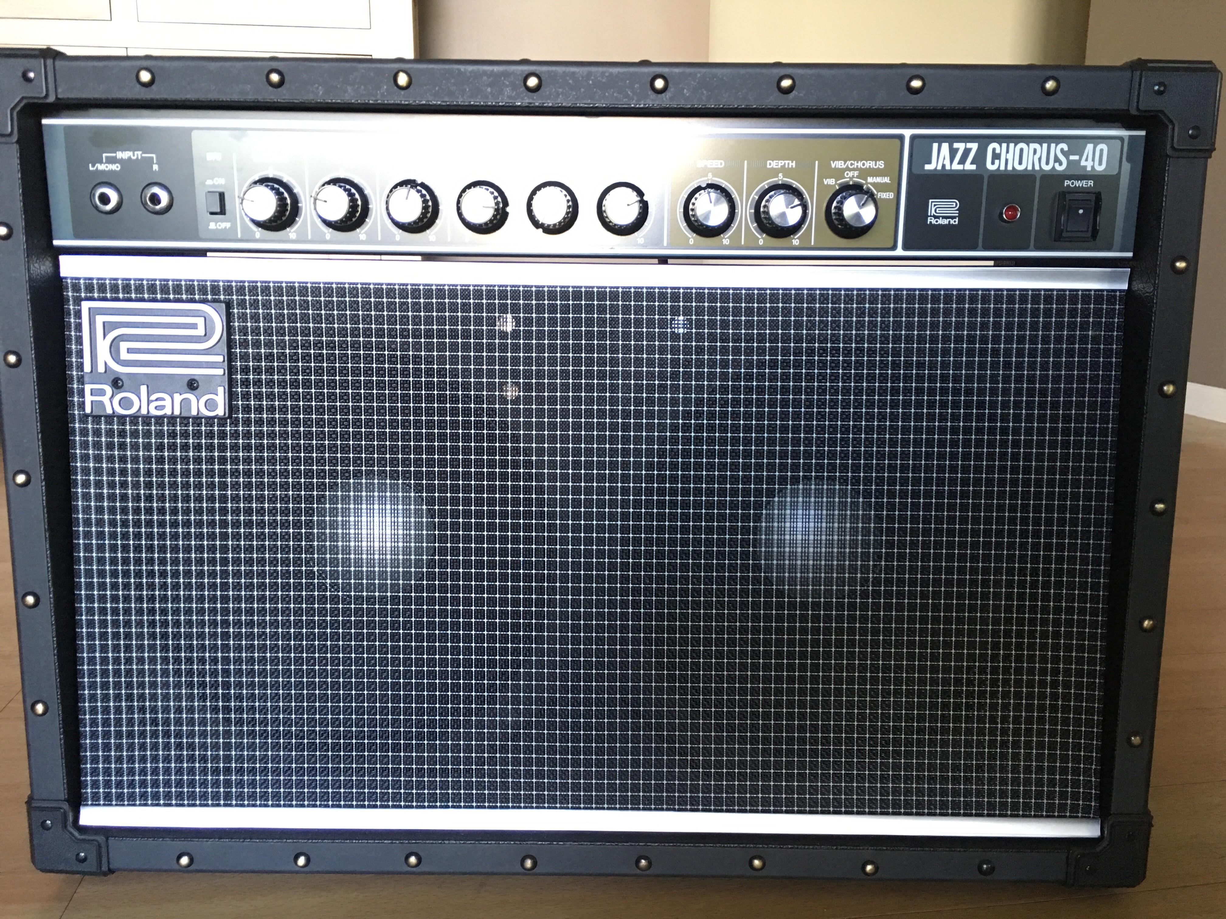 [NAD]- Roland Jazz Chorus-40 : r/GuitarAmps