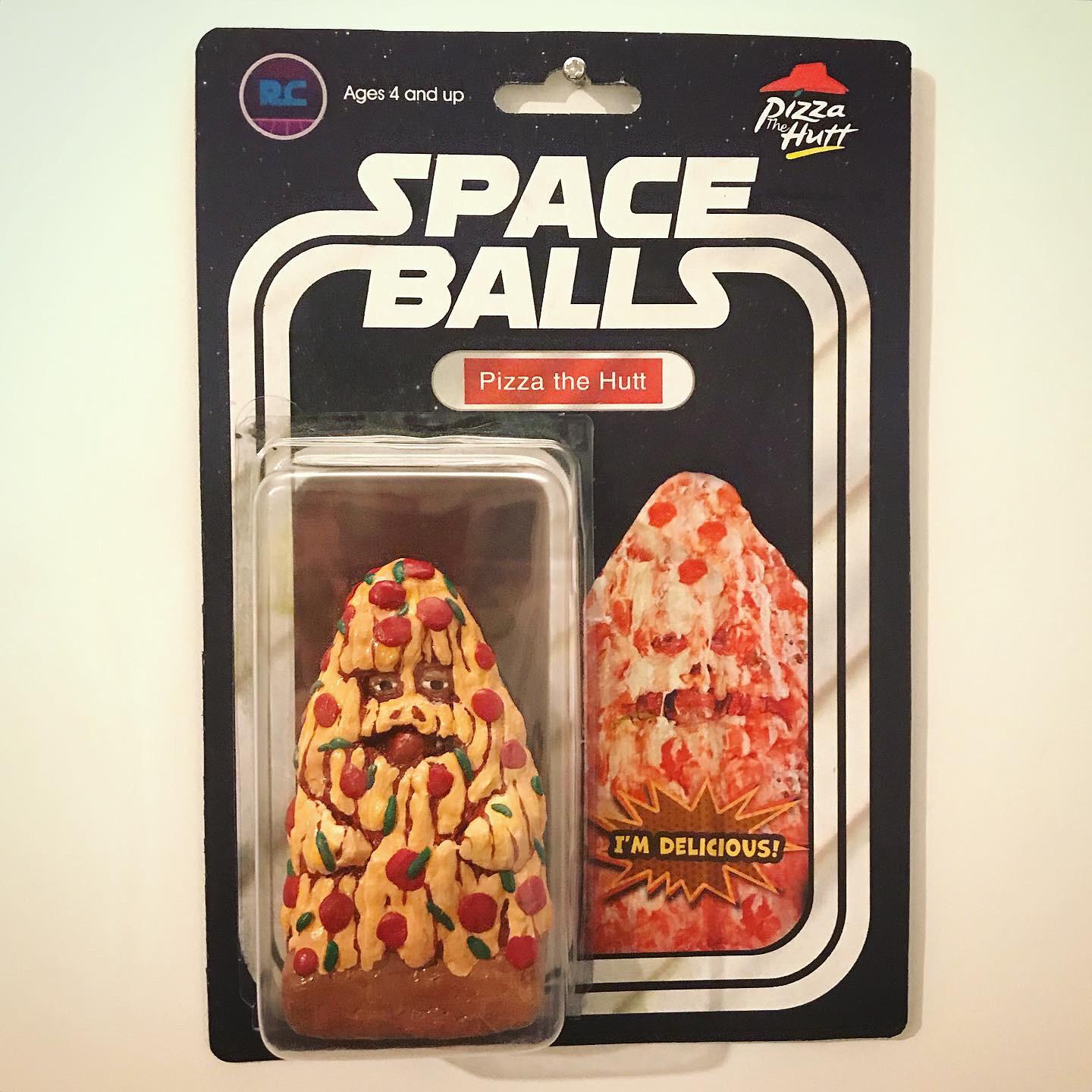 Pizza the Hutt action figure r/Spaceballs