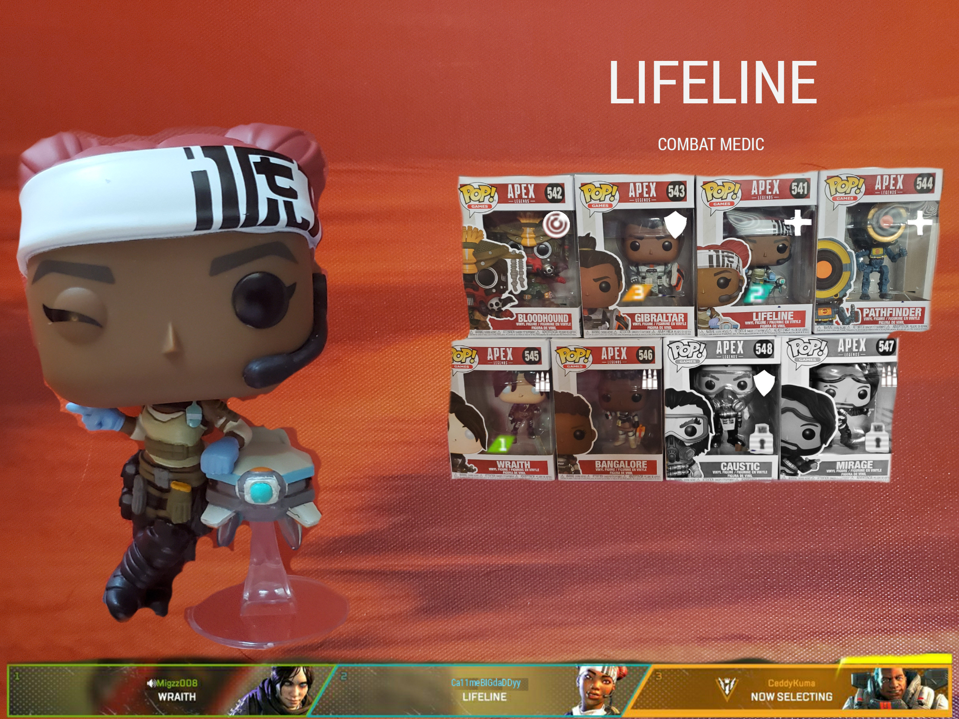 Funko Pop Apex Legends Wattson The Office Of Funko Pop