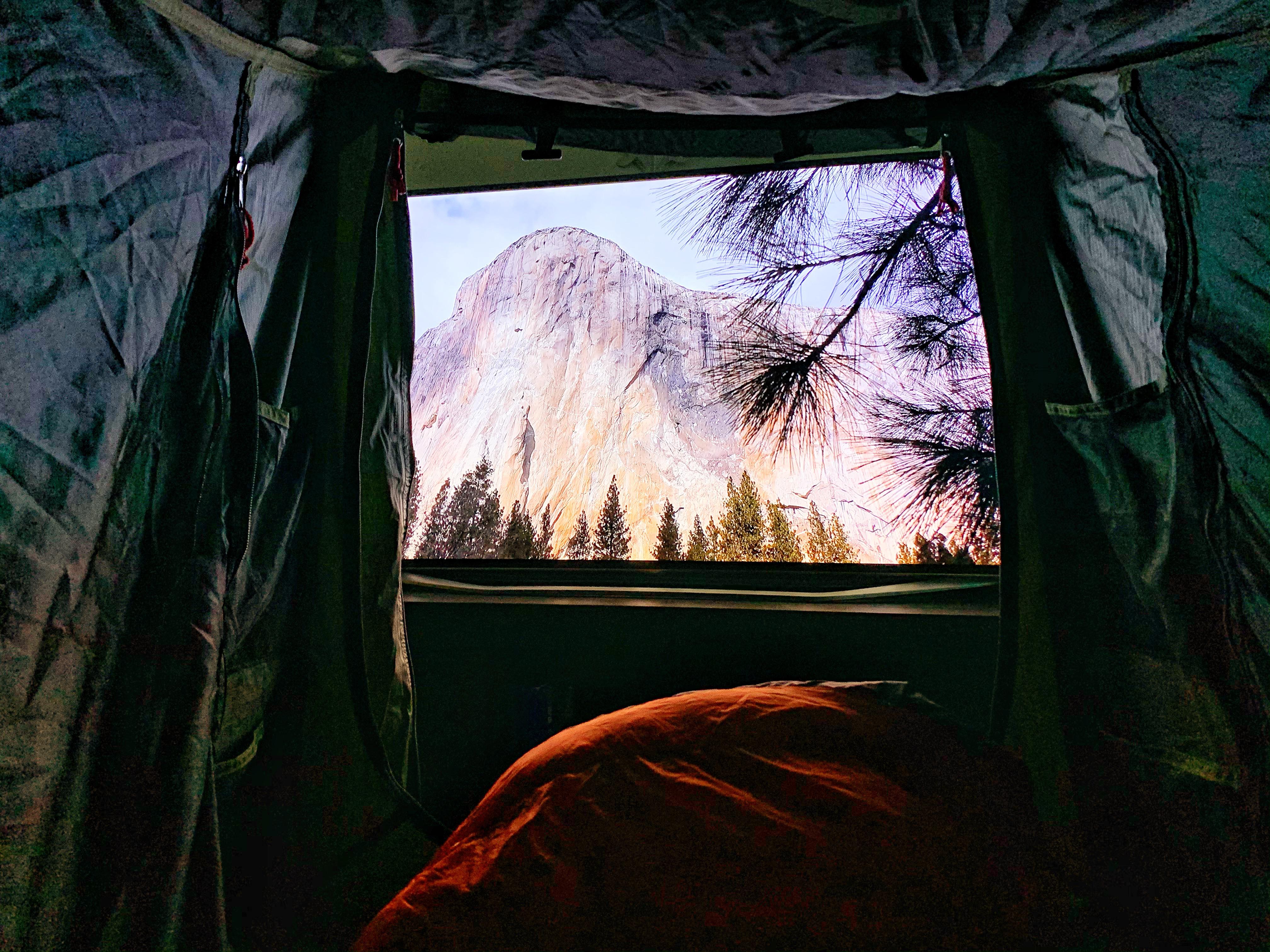 Isolation camping. Stuck at home but longing for the great outdoors r