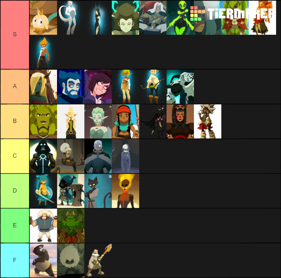 Wsakfu Tier List 2023 Wakfu Tier List Based On How Damn Hot They All Are! I Want To Hear Your Opinion About This Guys, Do You Agree Or Disagree? Or Just Tell Me If I Missed