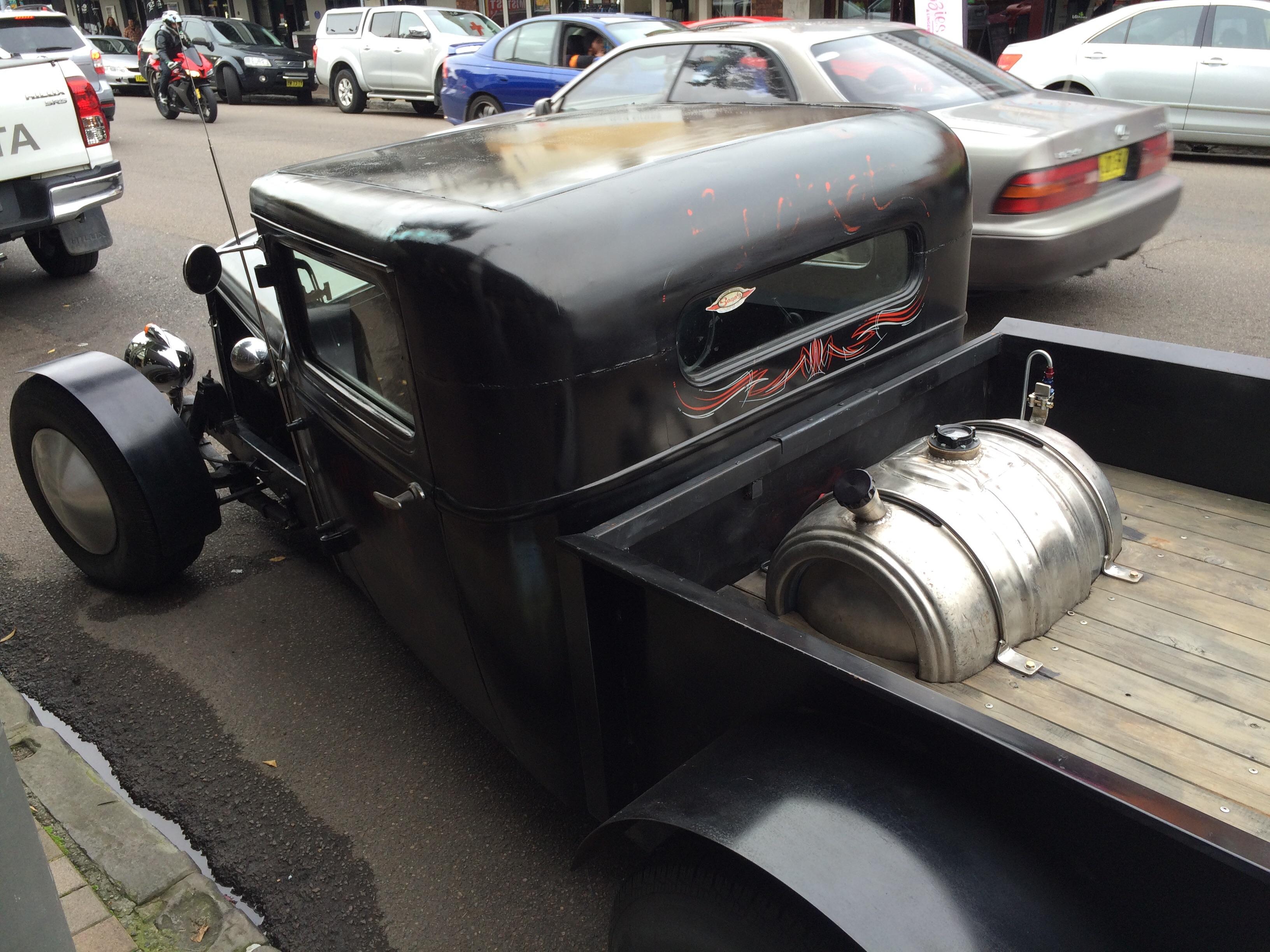 Fuel tank on this car is a beer keg r/mildlyinteresting