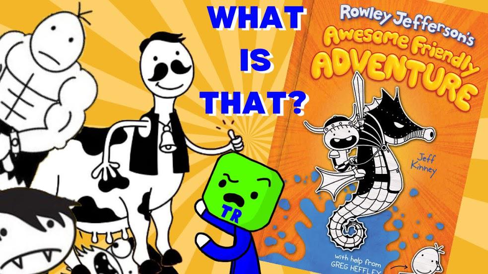 WHAT IS THAT? I review the new Rowley Jefferson's Awesome Friendly