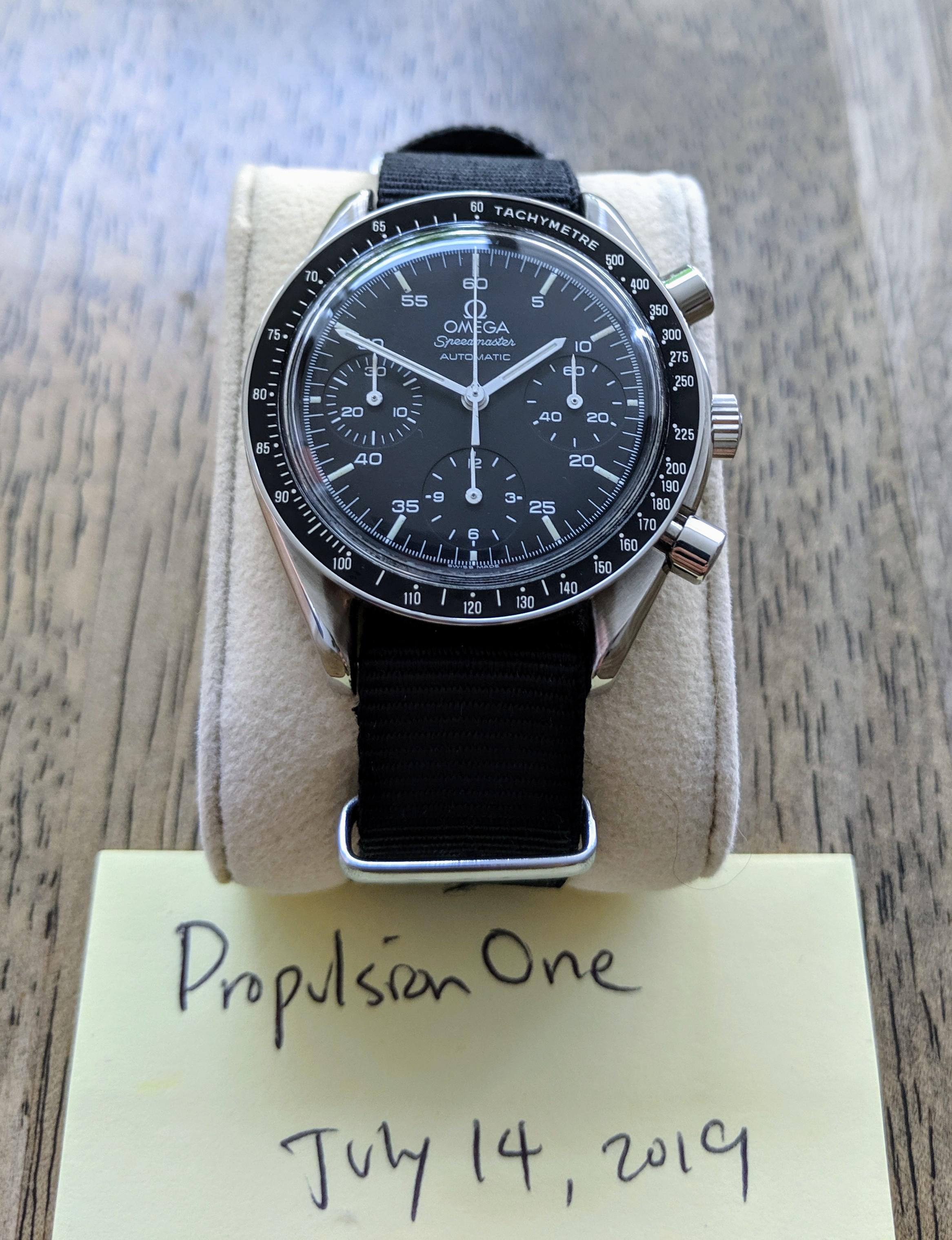 [WTS] Omega Speedmaster Reduced r/Watchexchange
