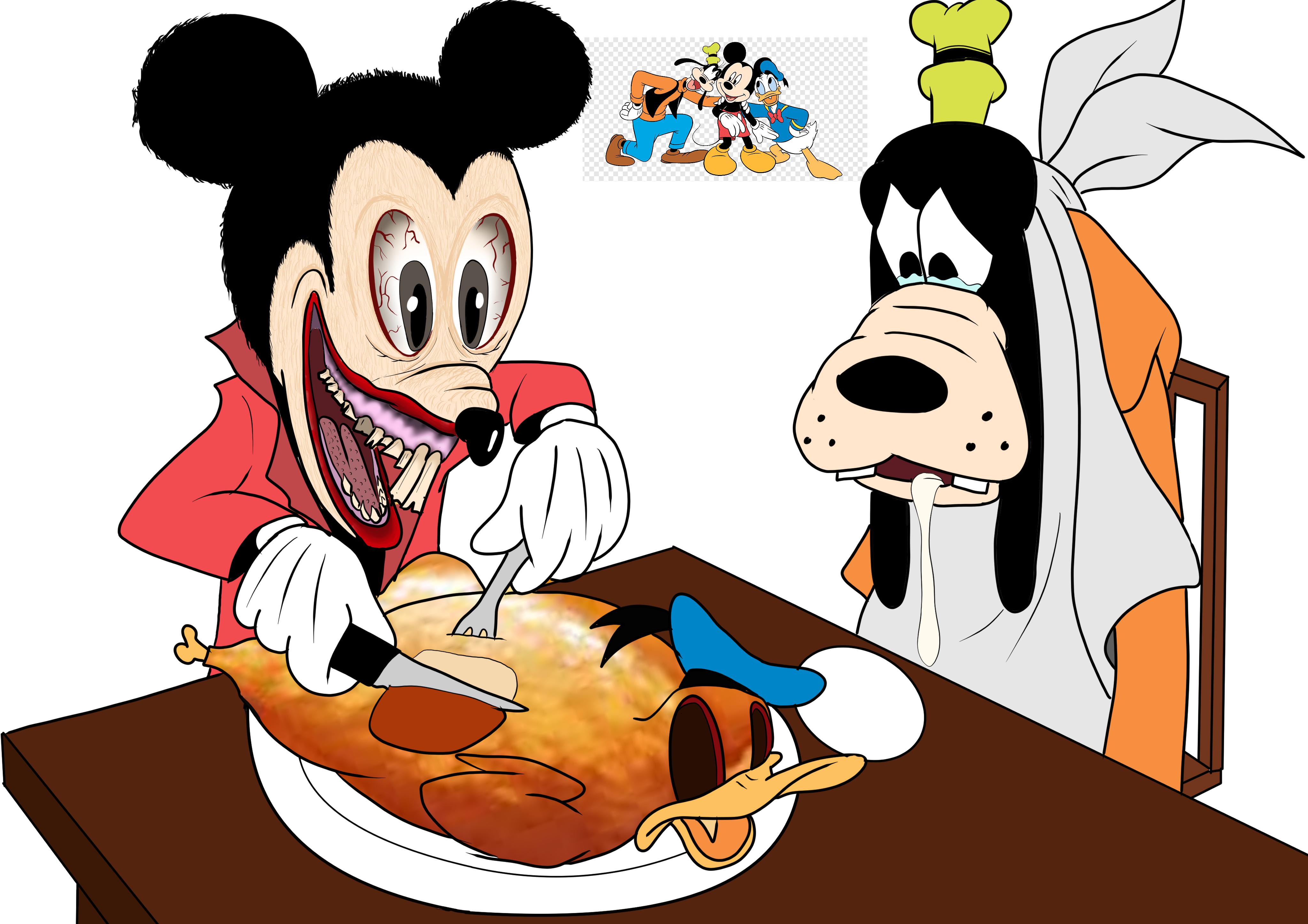 Mickey and Friend r/MeatCanyon