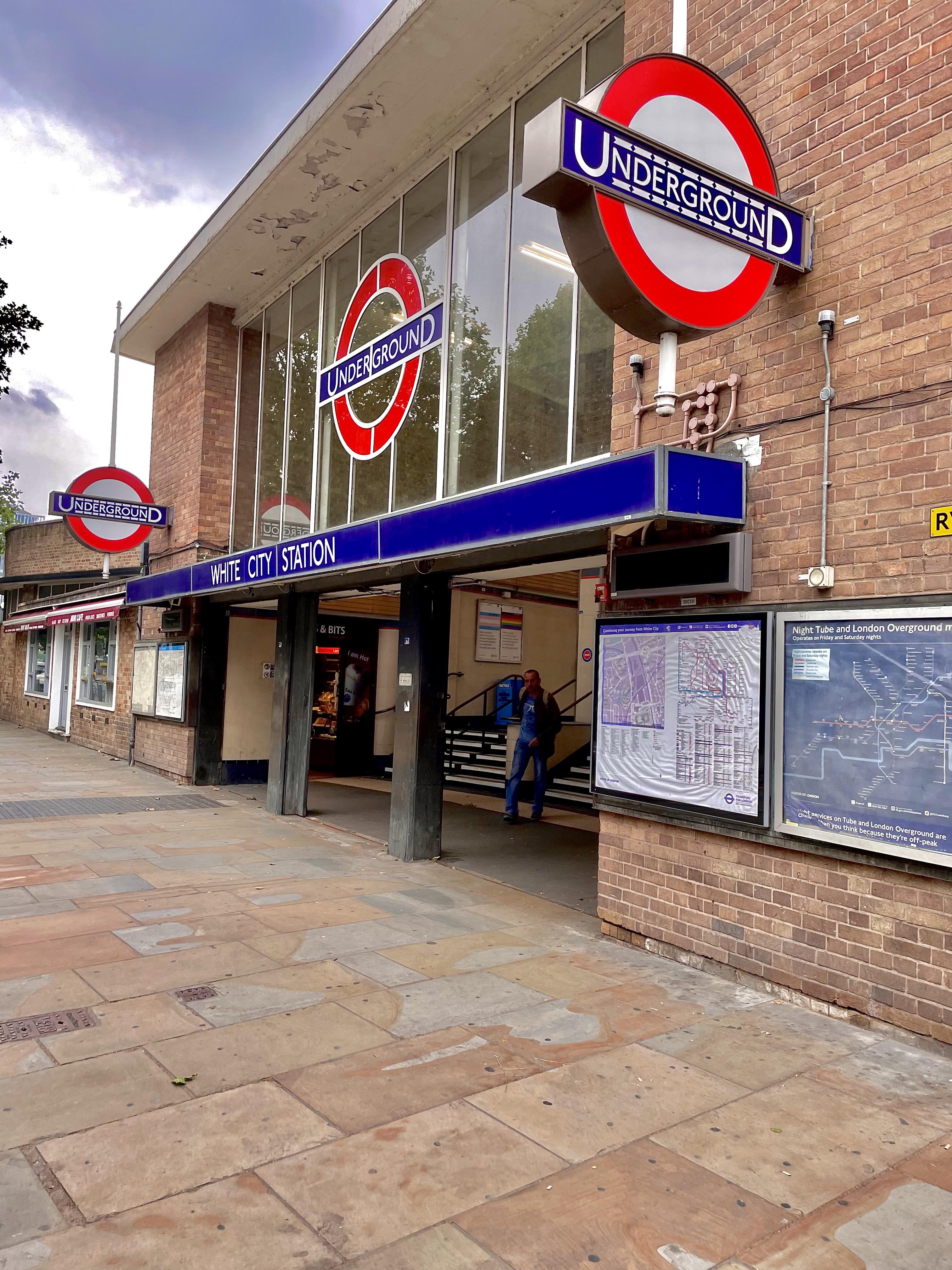 [OC] White City station last Sunday. r/london