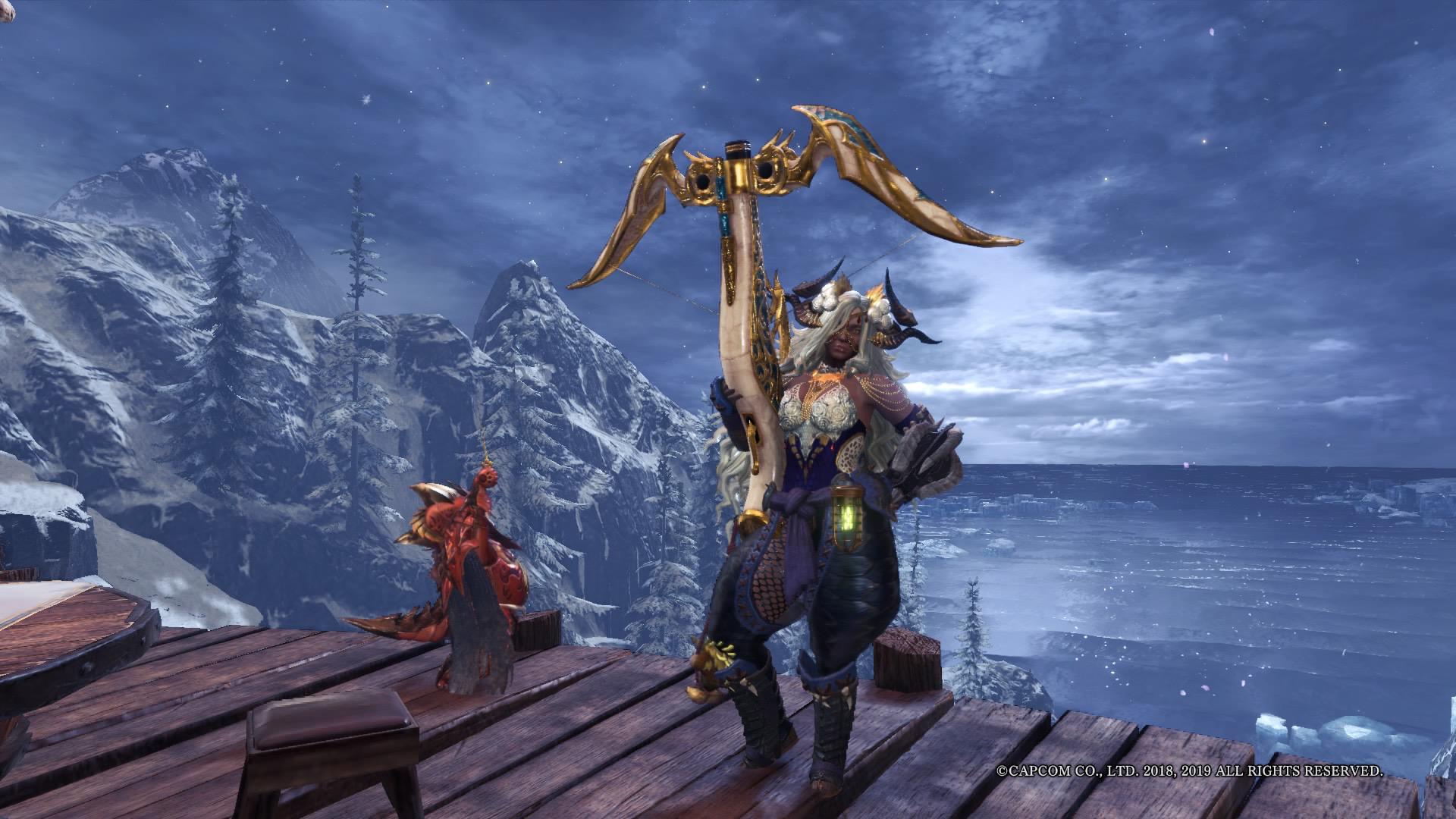 MR KT Light Bowgun Set Fashion + Function r/MonsterHunterWorld