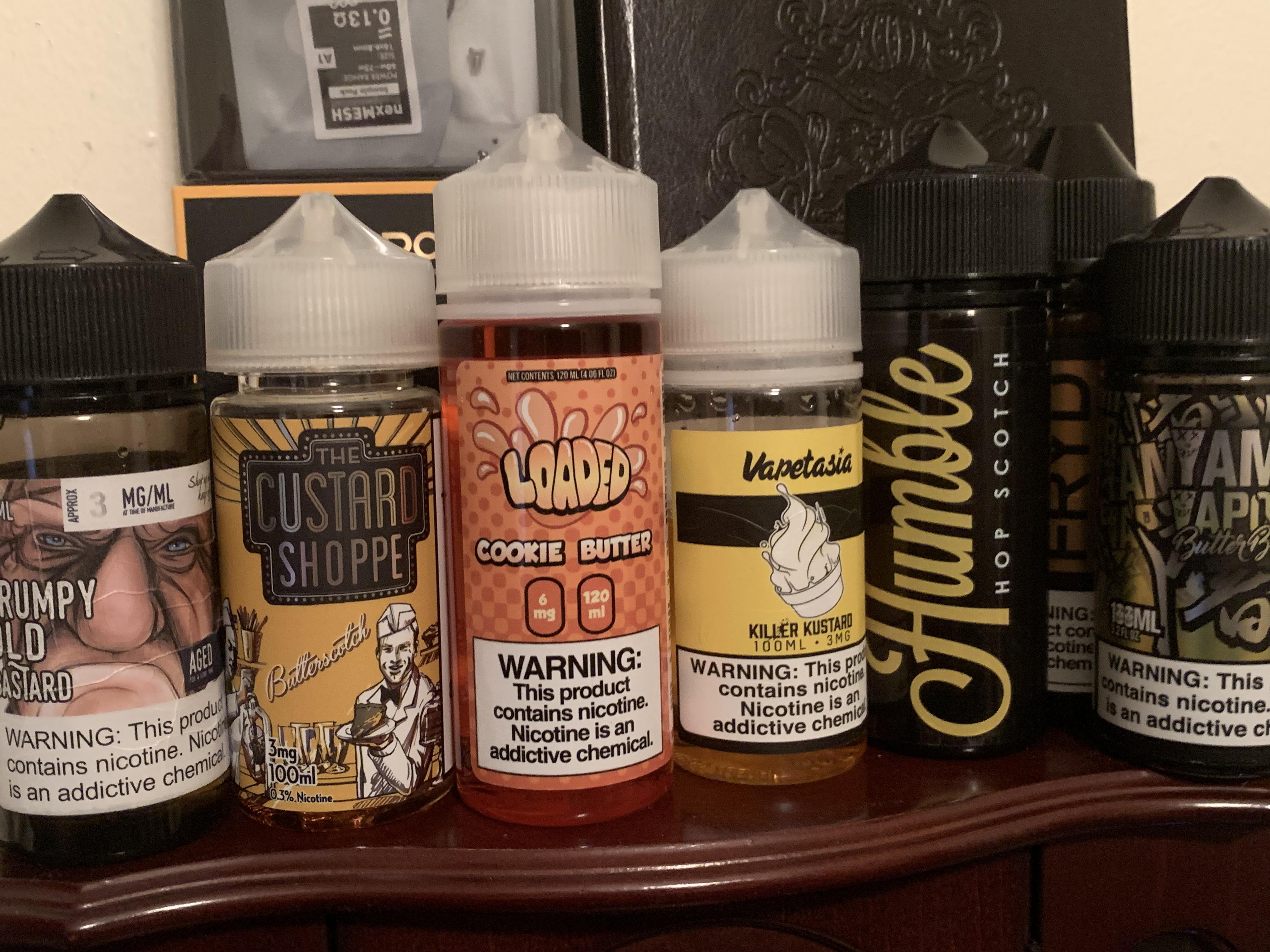 Building my collection one butterscotch at a time! r/Vaping