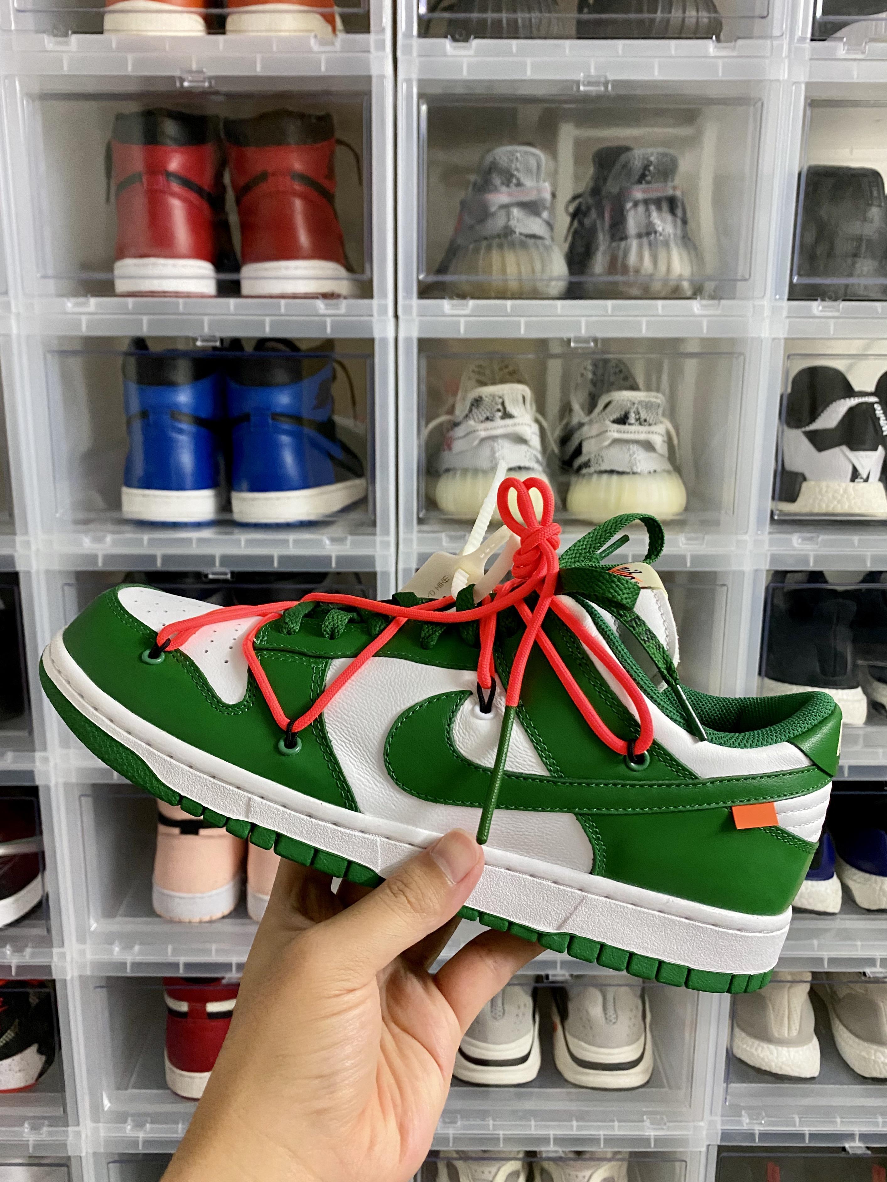 My first green coloured shoes, loving it but in a dilemma of to rock or