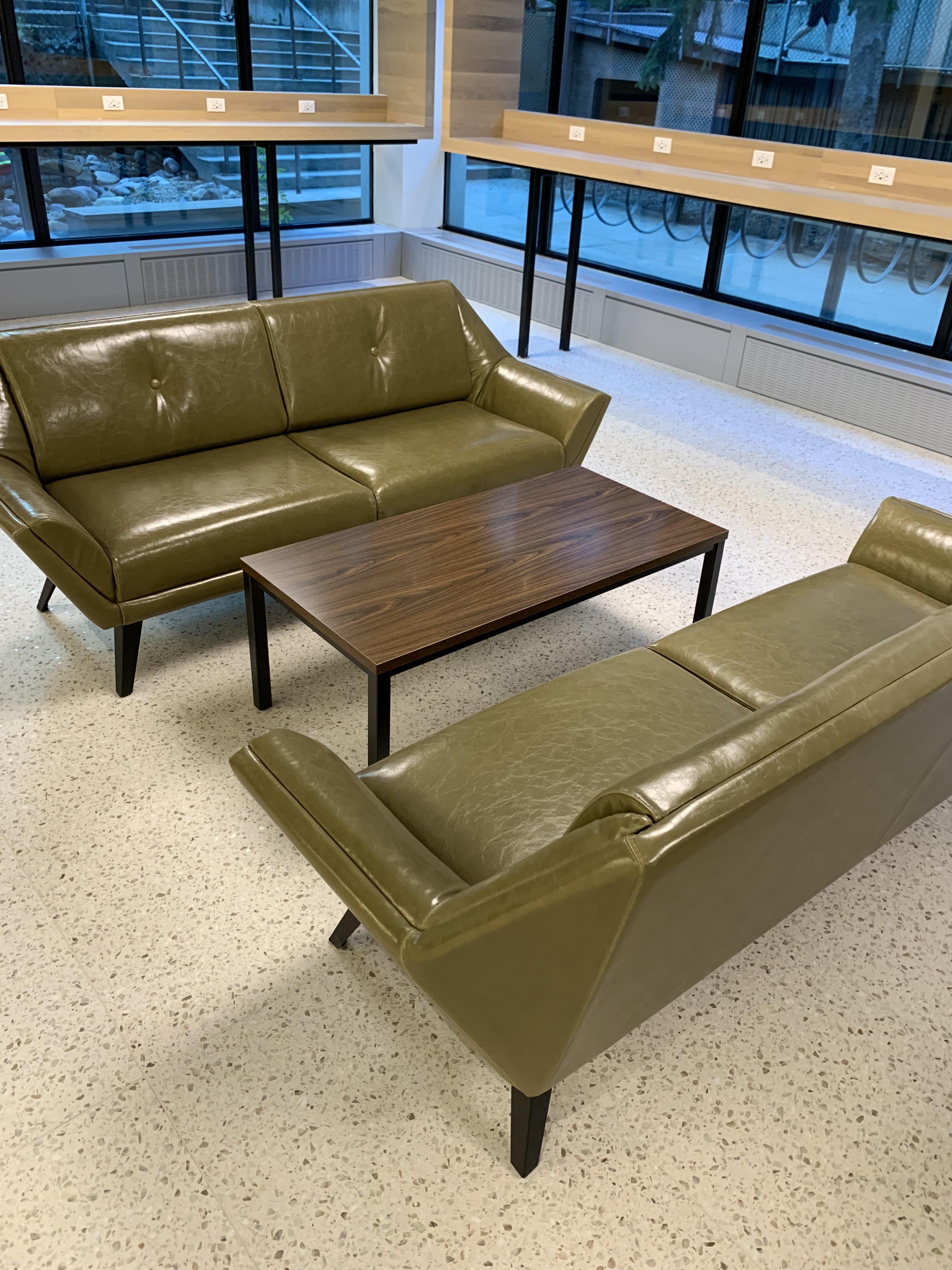 Who wants to bet that the new CAB couches last longer than 1 week? r