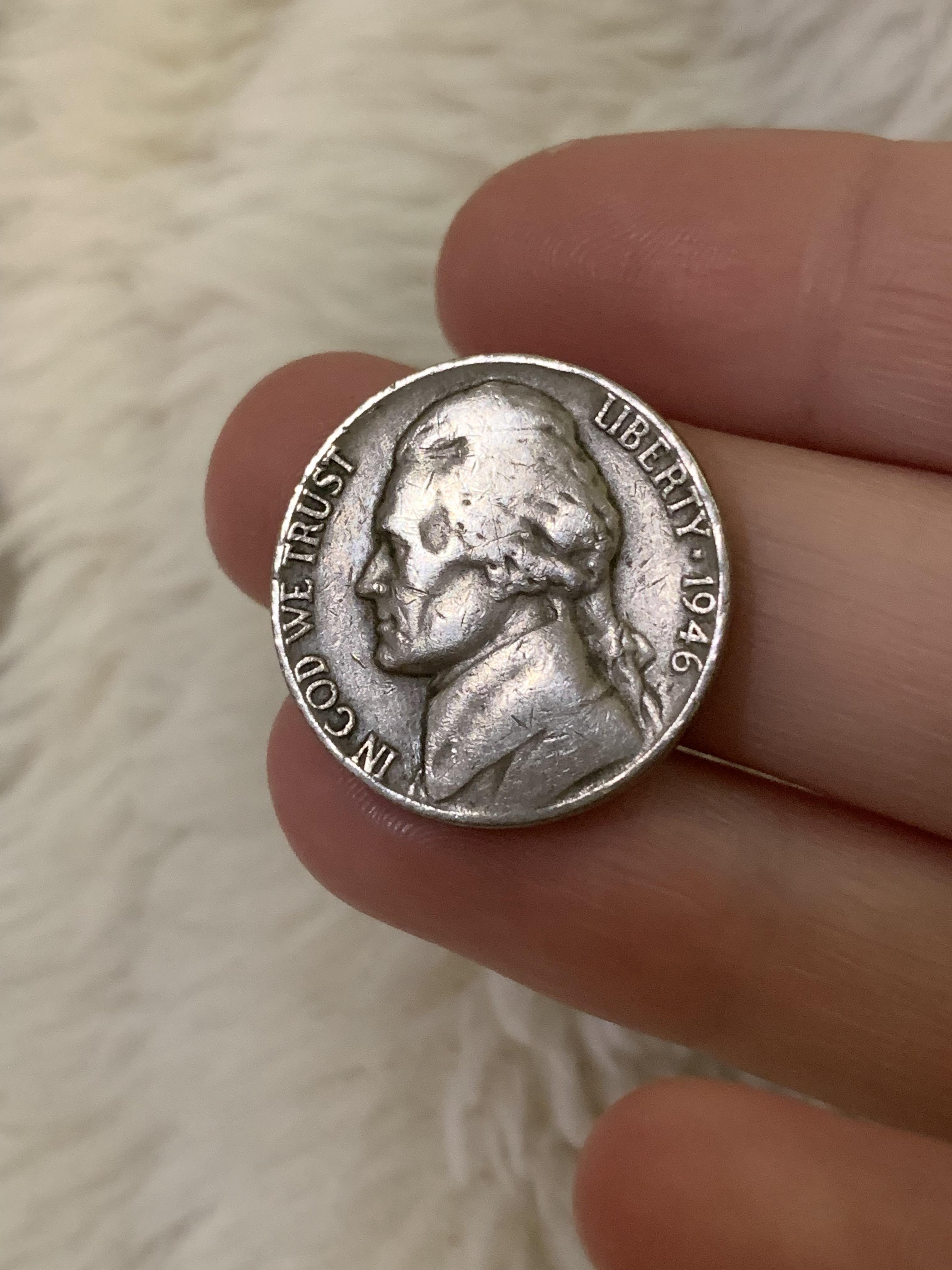 Is this silver? Or just a very shiny nickel? r/coins