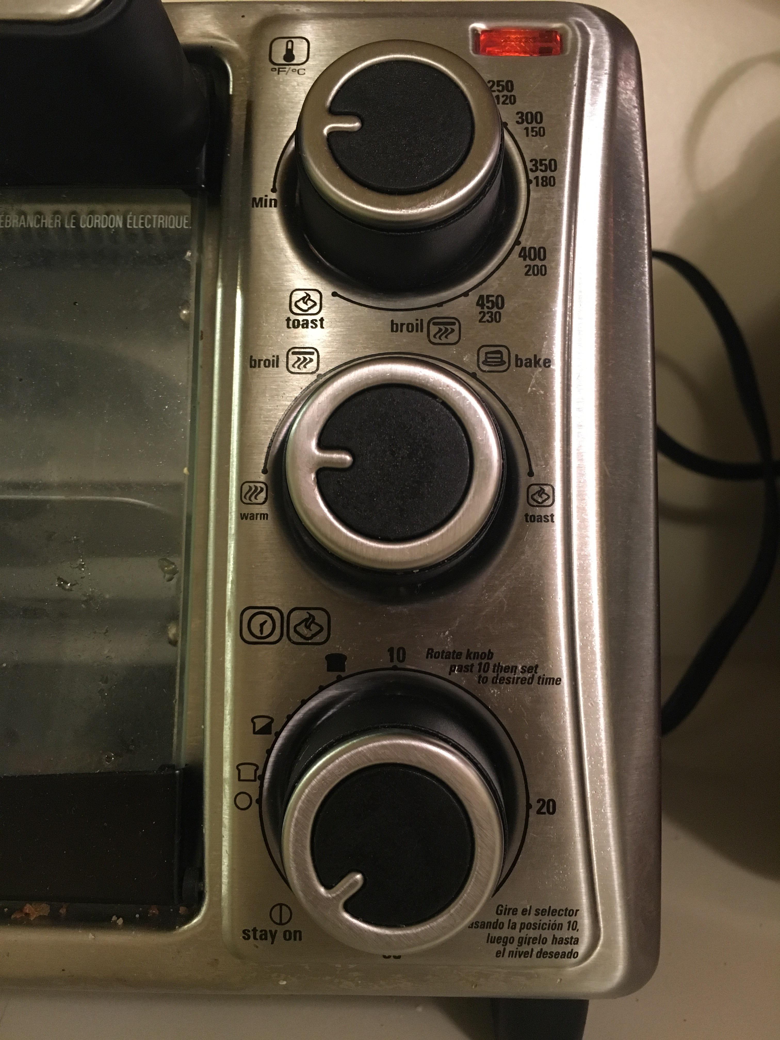 This toaster oven knob r/CrappyDesign