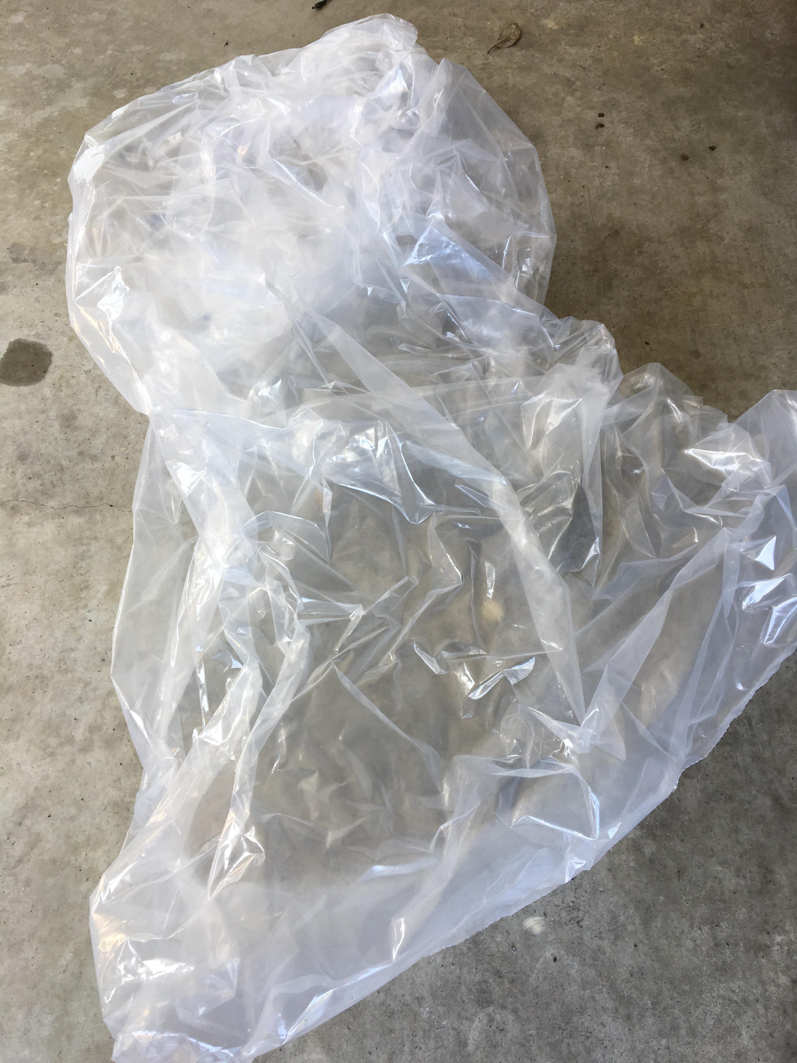 Is this kind of clear plastic that comes with a TV recyclable? r/auckland