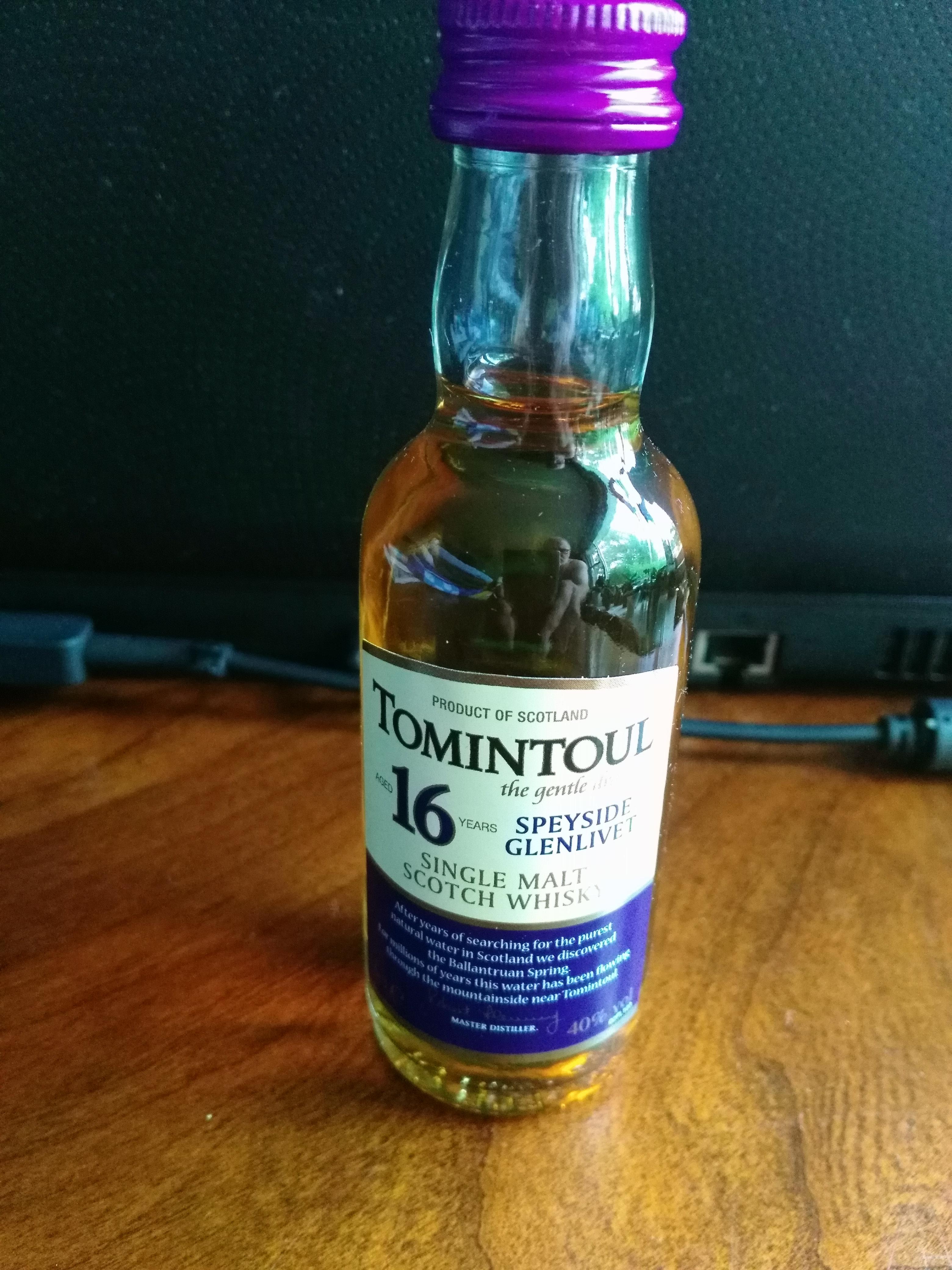 REVIEW Tomintoul 16 YO Speyside Single Malt r/Scotch