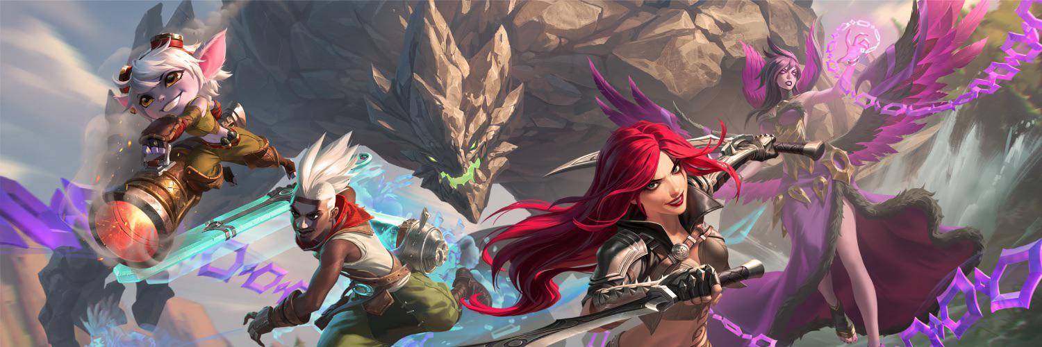 League of Legends Promotional Art featuring Malphite r/malphitemains