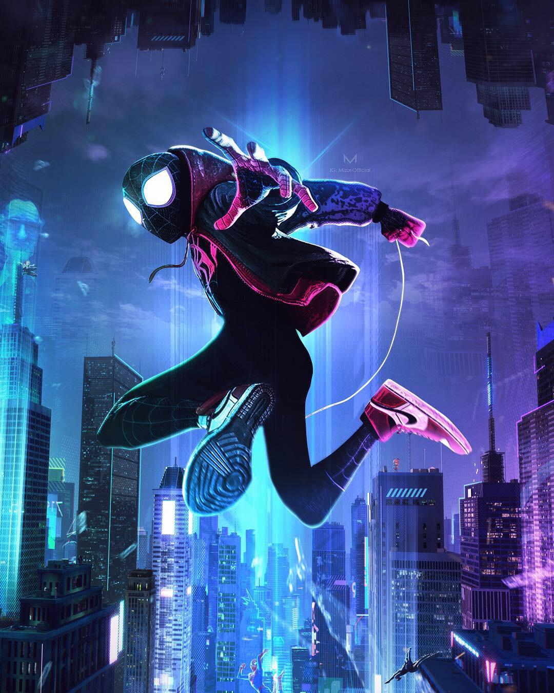 Hey all! I decided to make a Fan Poster for the movie, SpiderMan Into the Spider