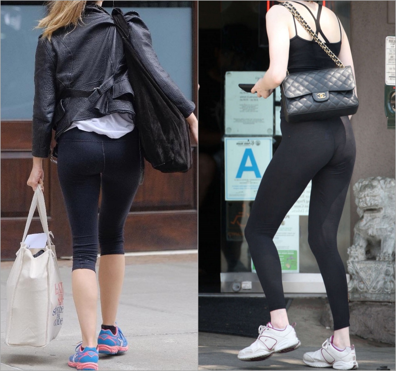 Best Butt in Yoga Pants [Group B] Celeb 1 vs Celeb 2 r/CelebBattles